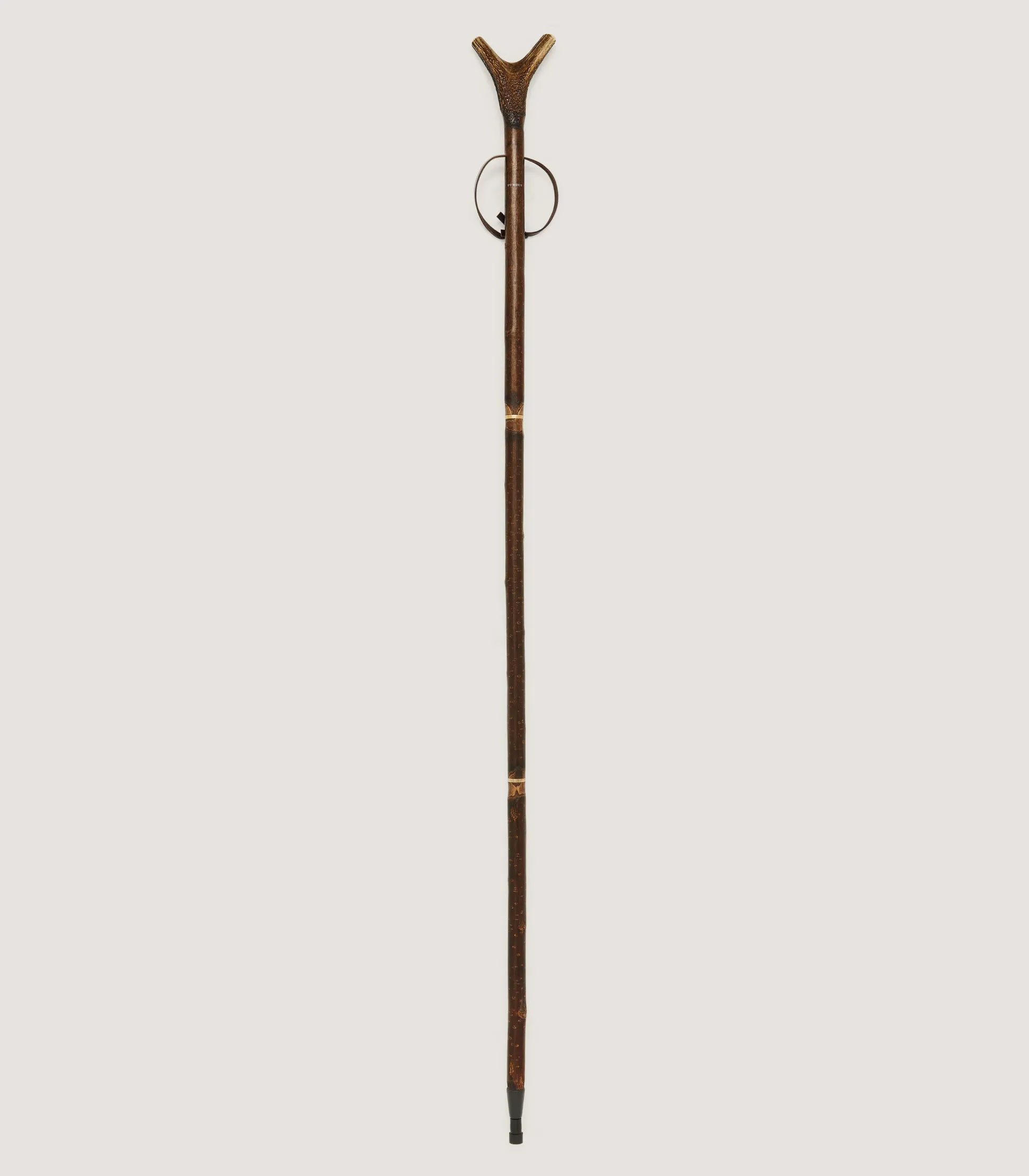 Purdey Adjustable Travel Staghorn Thumbstick