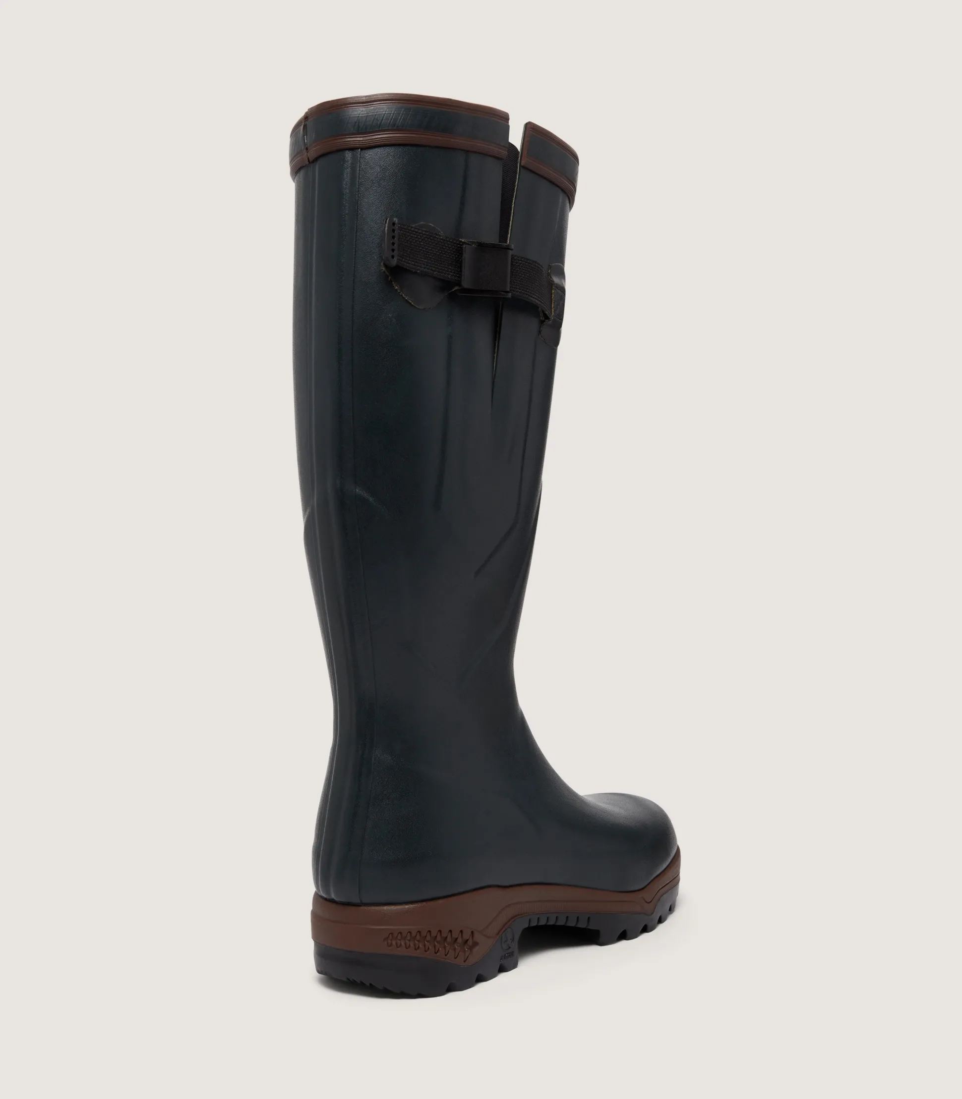 Women Purdey Aigle Parcours II Boot in Bronze Green