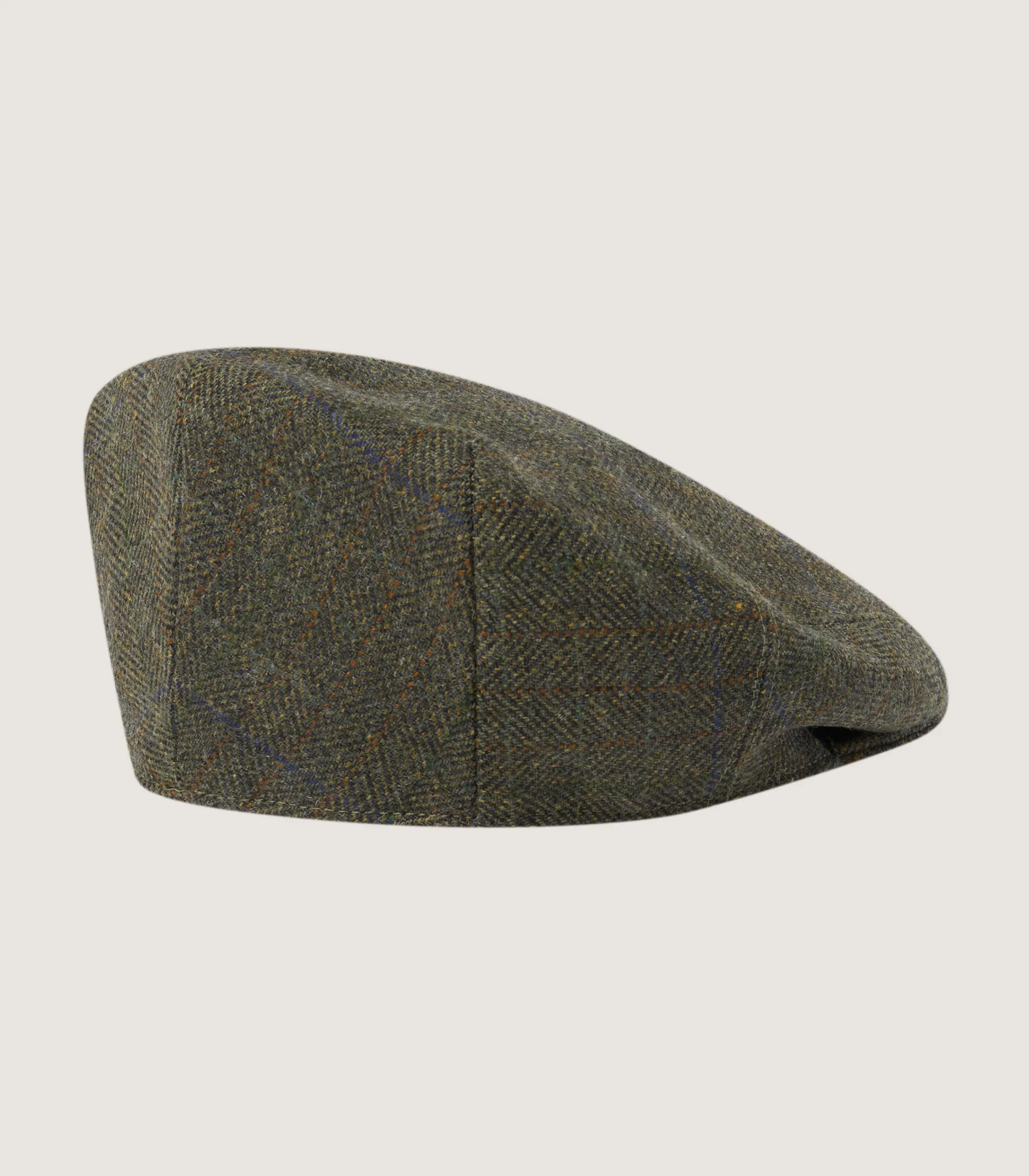 Women Purdey Litton Short Peak Tweed Cap In Strathbeg