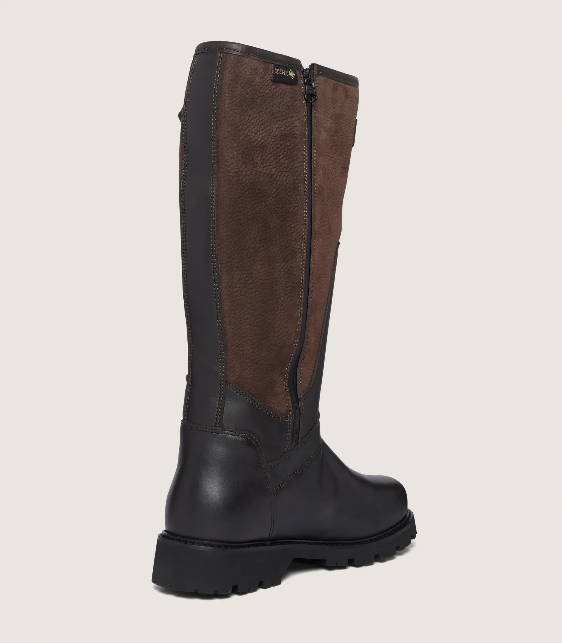 Purdey Men's Aigle Inverss Gore Tex Boots in Dark Brown