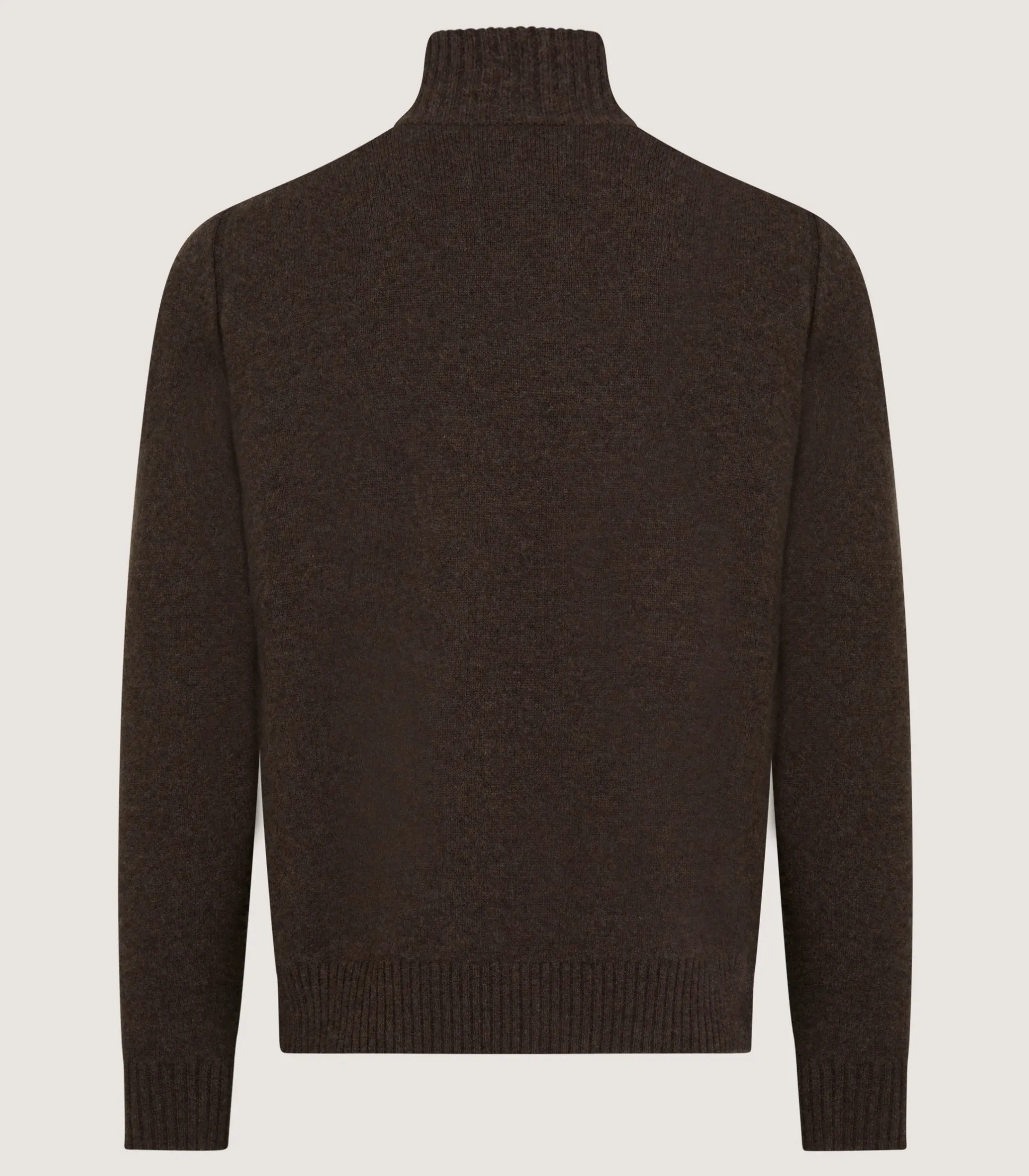 mens_cashmere_quarter_zip_sweater_in_walnut_2.webp Purdey Men's Cashmere Quarter Zip Sweater in Walnut