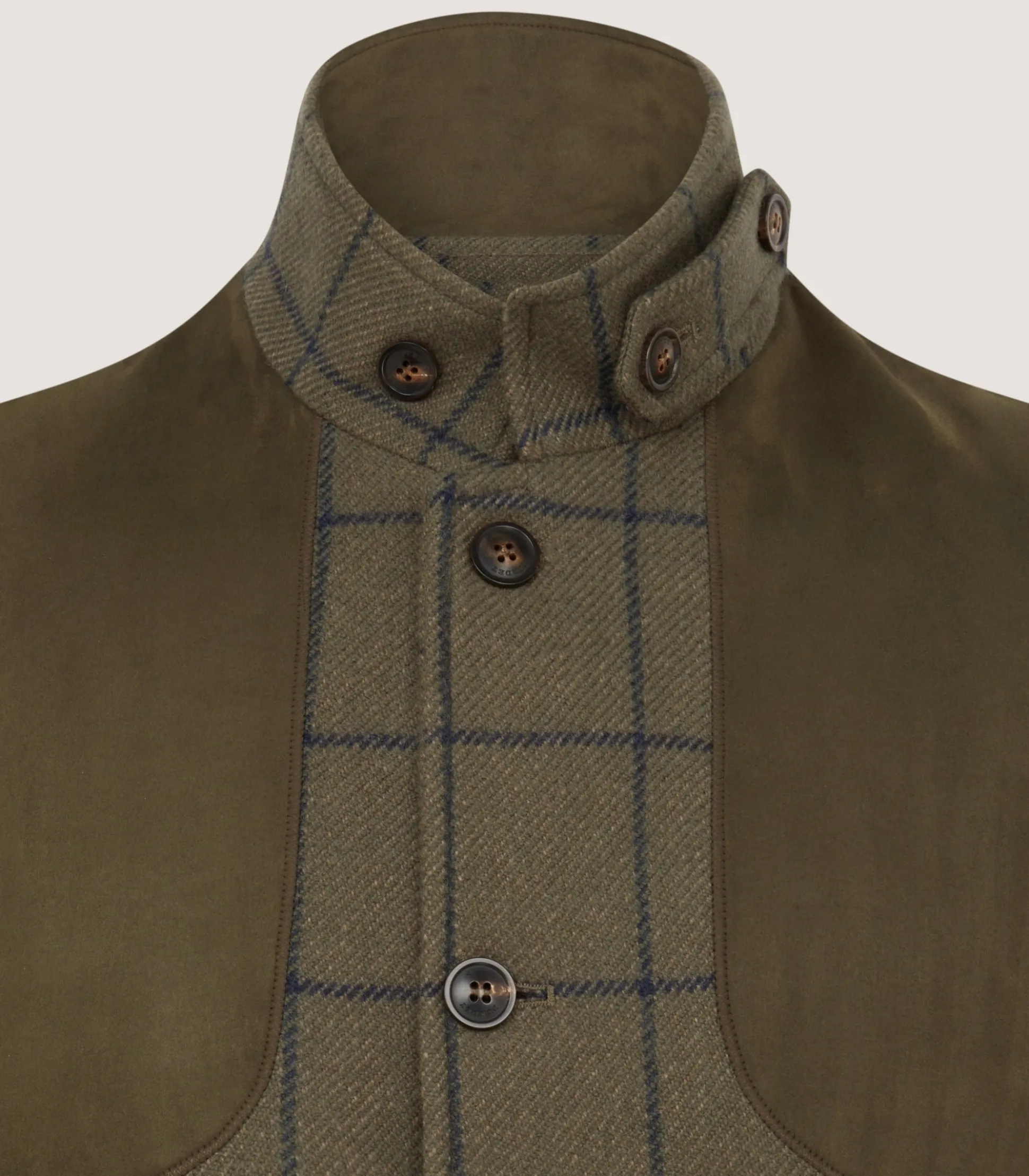 mens_cashmere_tweed_high_collar_sporting_vest_in_rannoch_2.webp Purdey Men's Cashmere Tweed High Collar Sporting Vest in Rannoch