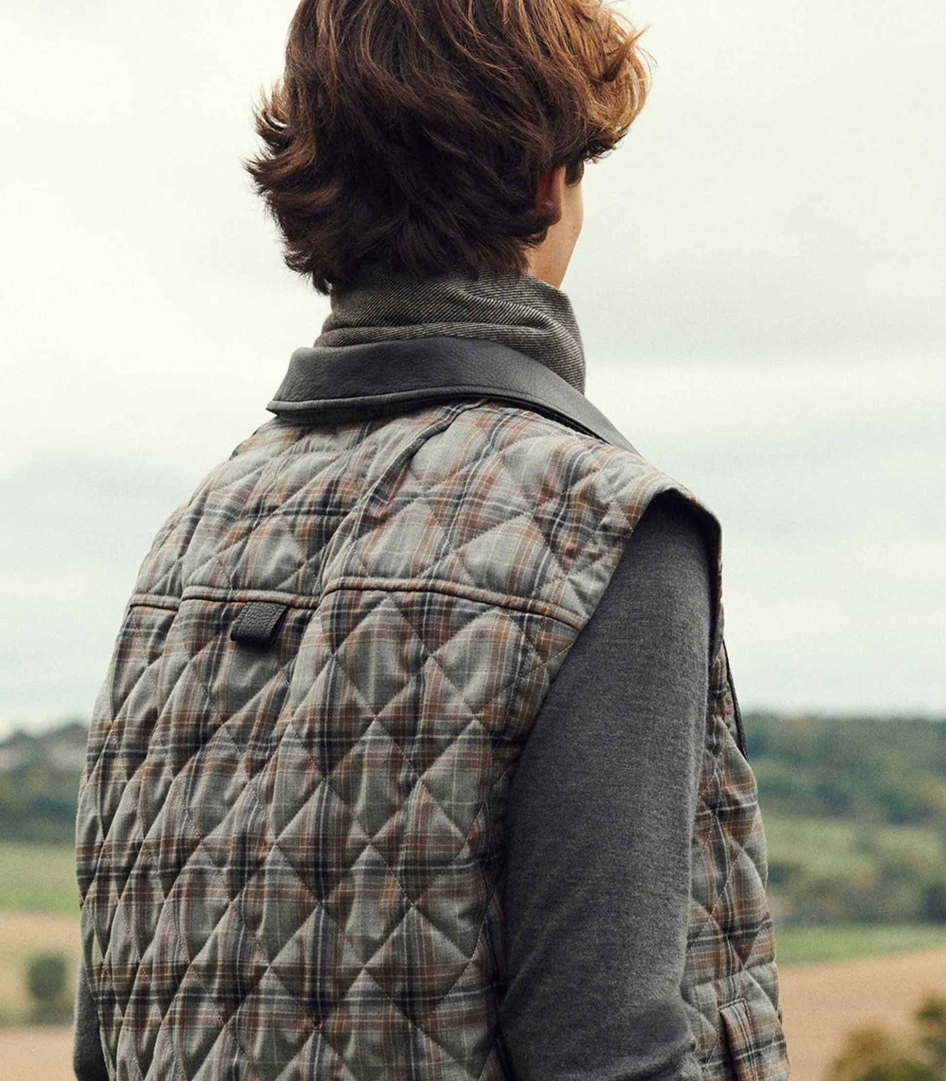 Purdey Men's Extra Fine Worsted Cashmere Seamless Turtleneck In Flannel Grey