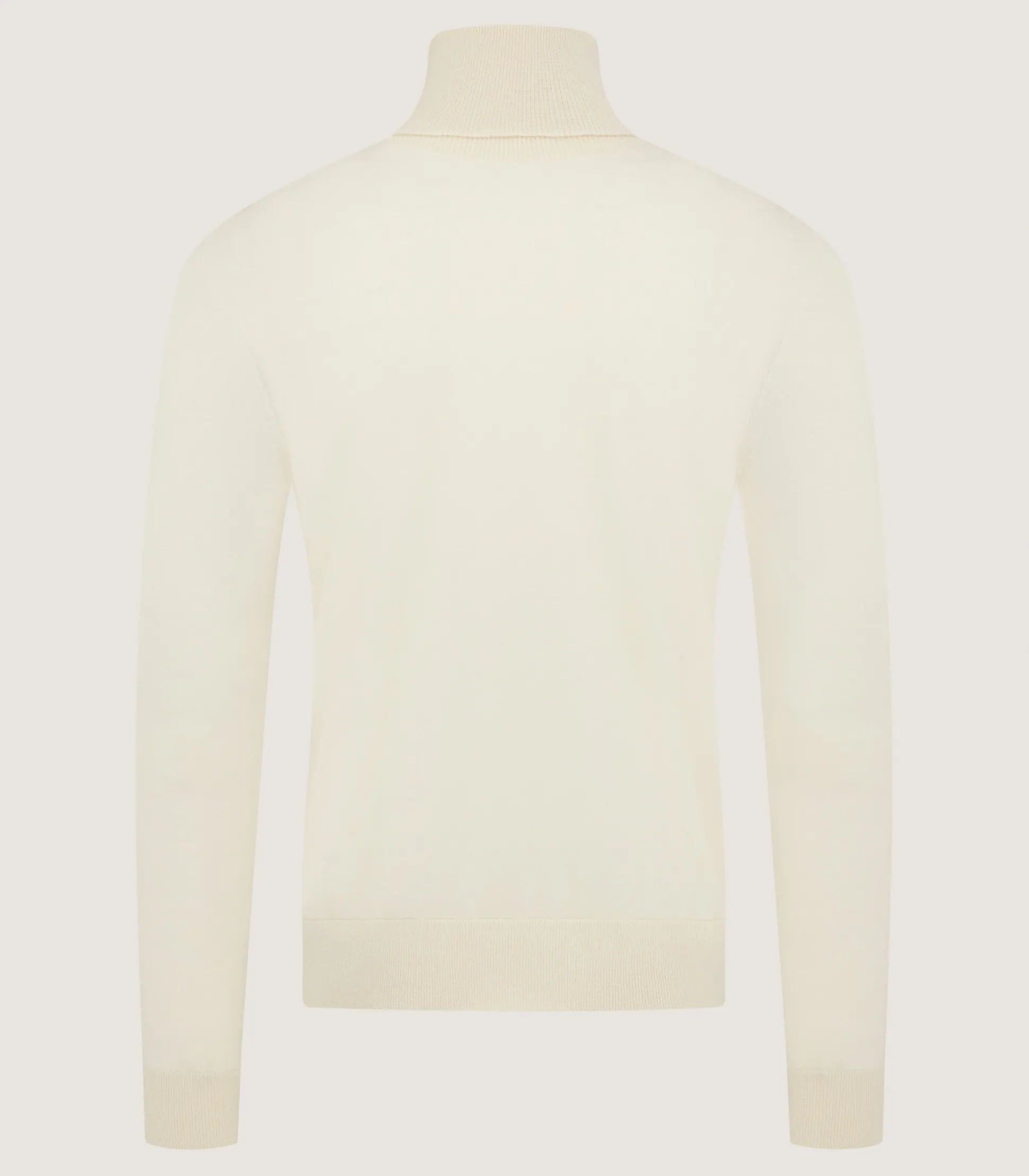 mens_extra_fine_worsted_cashmere_seamless_turtleneck_in_ivory_2.webp Purdey Men's Extra Fine Worsted Cashmere Seamless Turtleneck In Ivory
