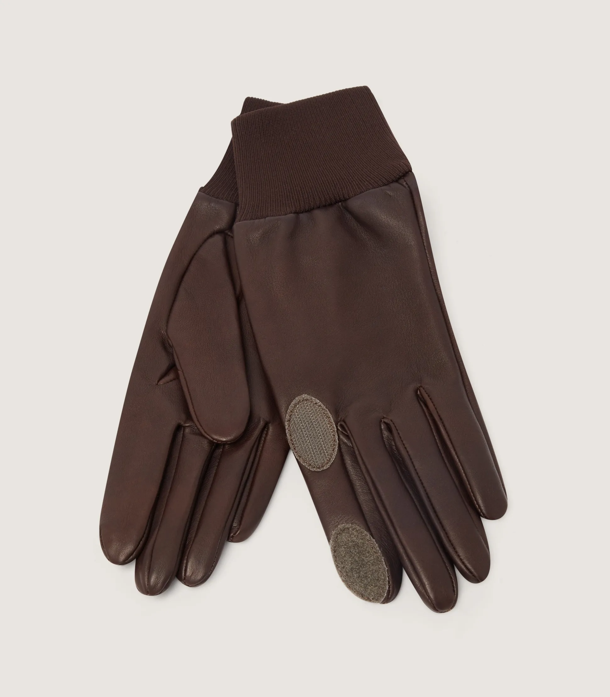 Purdey Men's Hairsheep Leather Sporting Gloves Left Handed In Brown