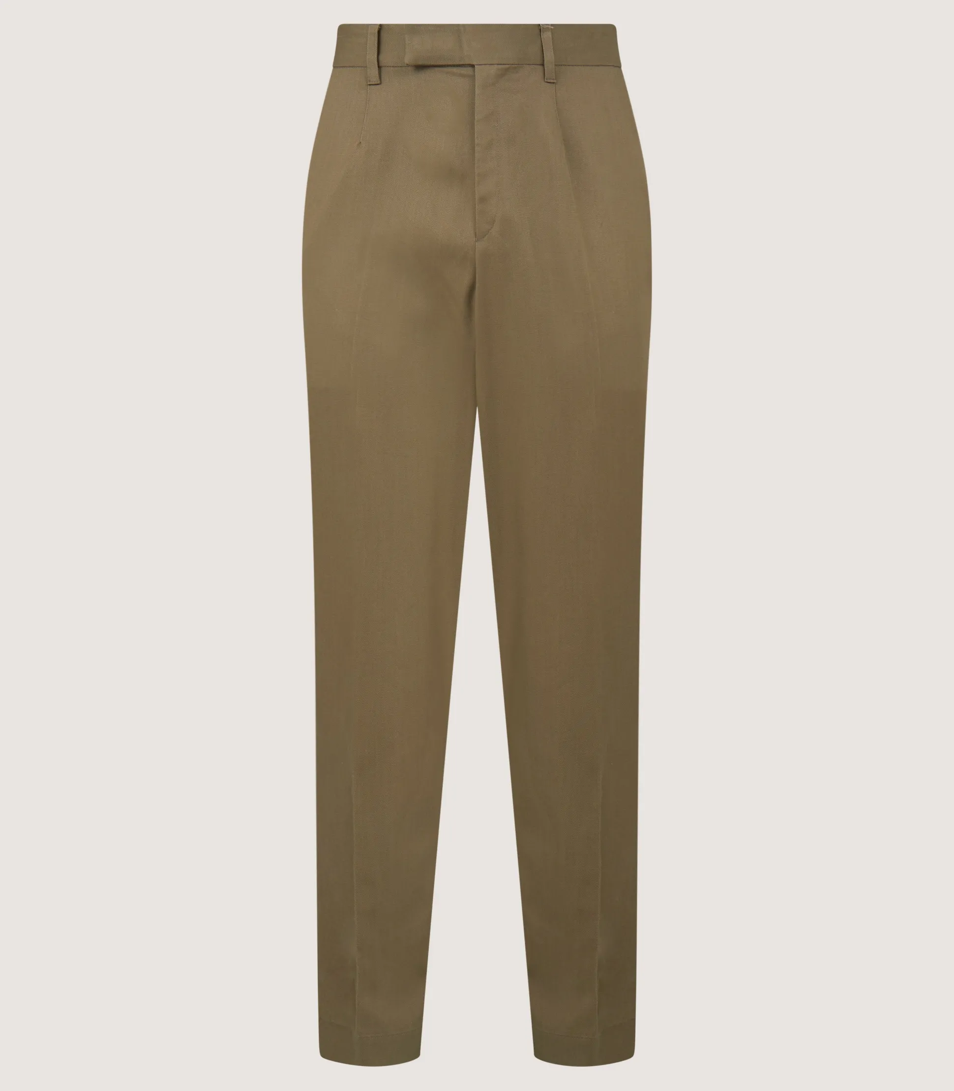 Purdey Men's Performance Twill Chino in Flax
