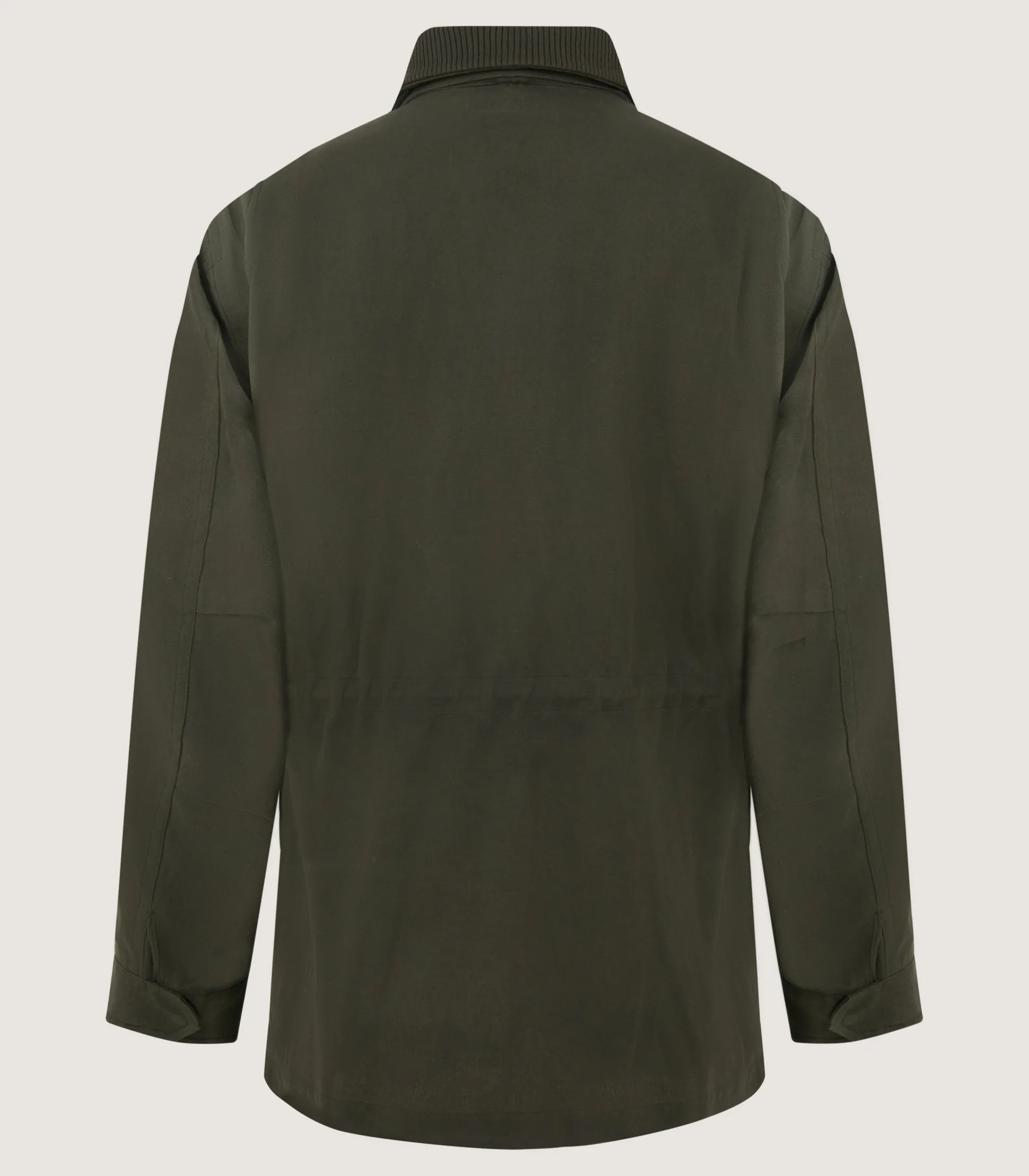 mens_range_coat_in_dark_olive_2.webp Purdey Men's Range Coat in Dark Olive