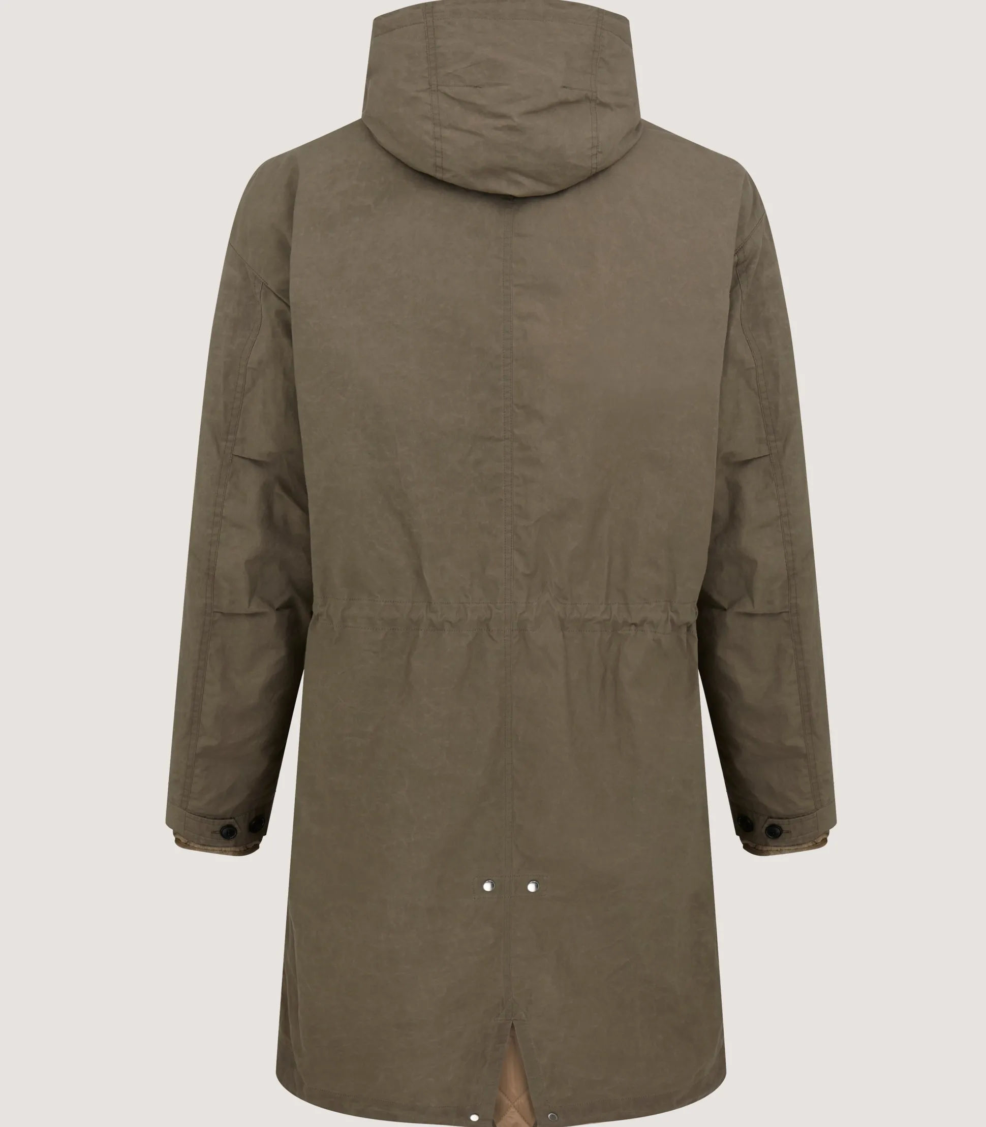 Purdey Men's Ridge Parka Jacket In Tobacco