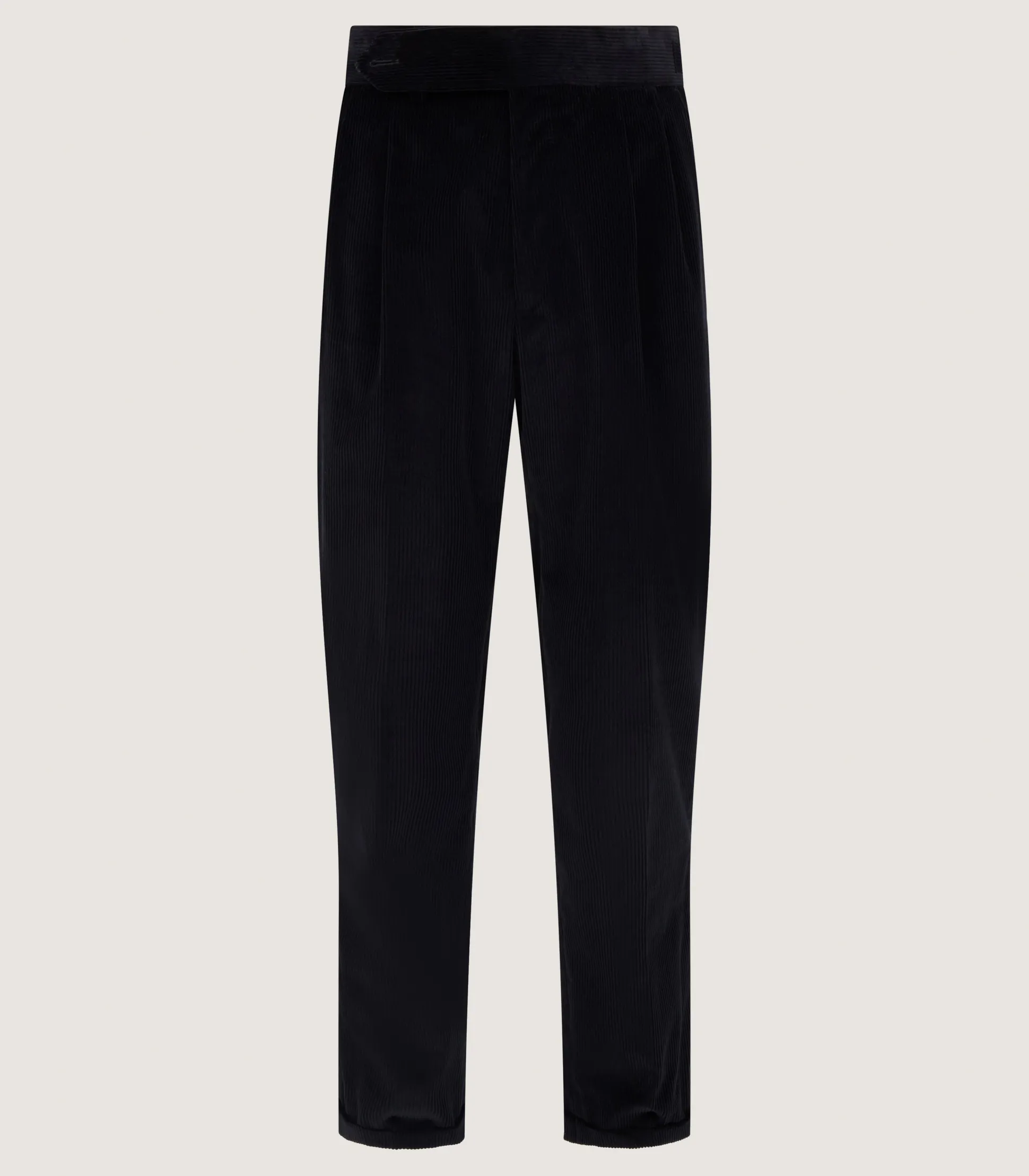 Purdey Men's Side Buckle Trouser In Black