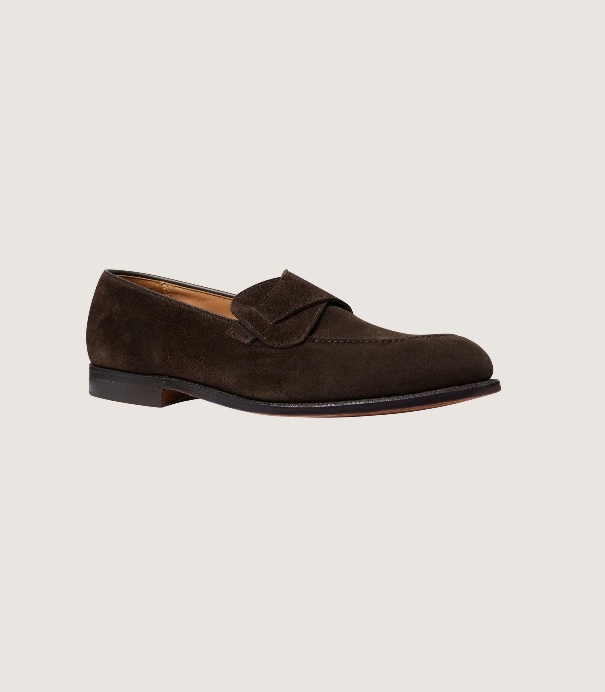Purdey Men's Suede Butterfly Loafer