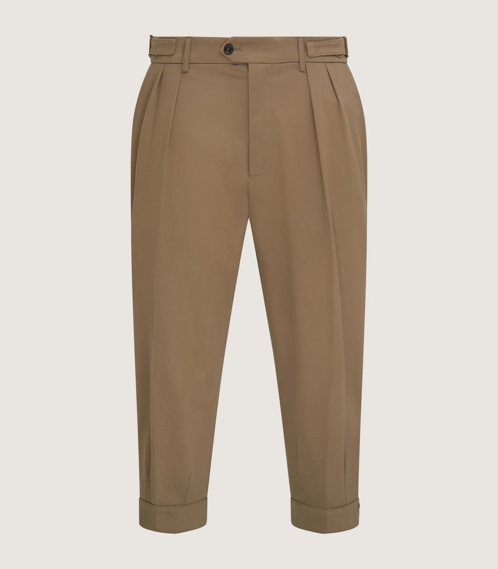 Purdey Men's Summer Breeks In Dark Taupe