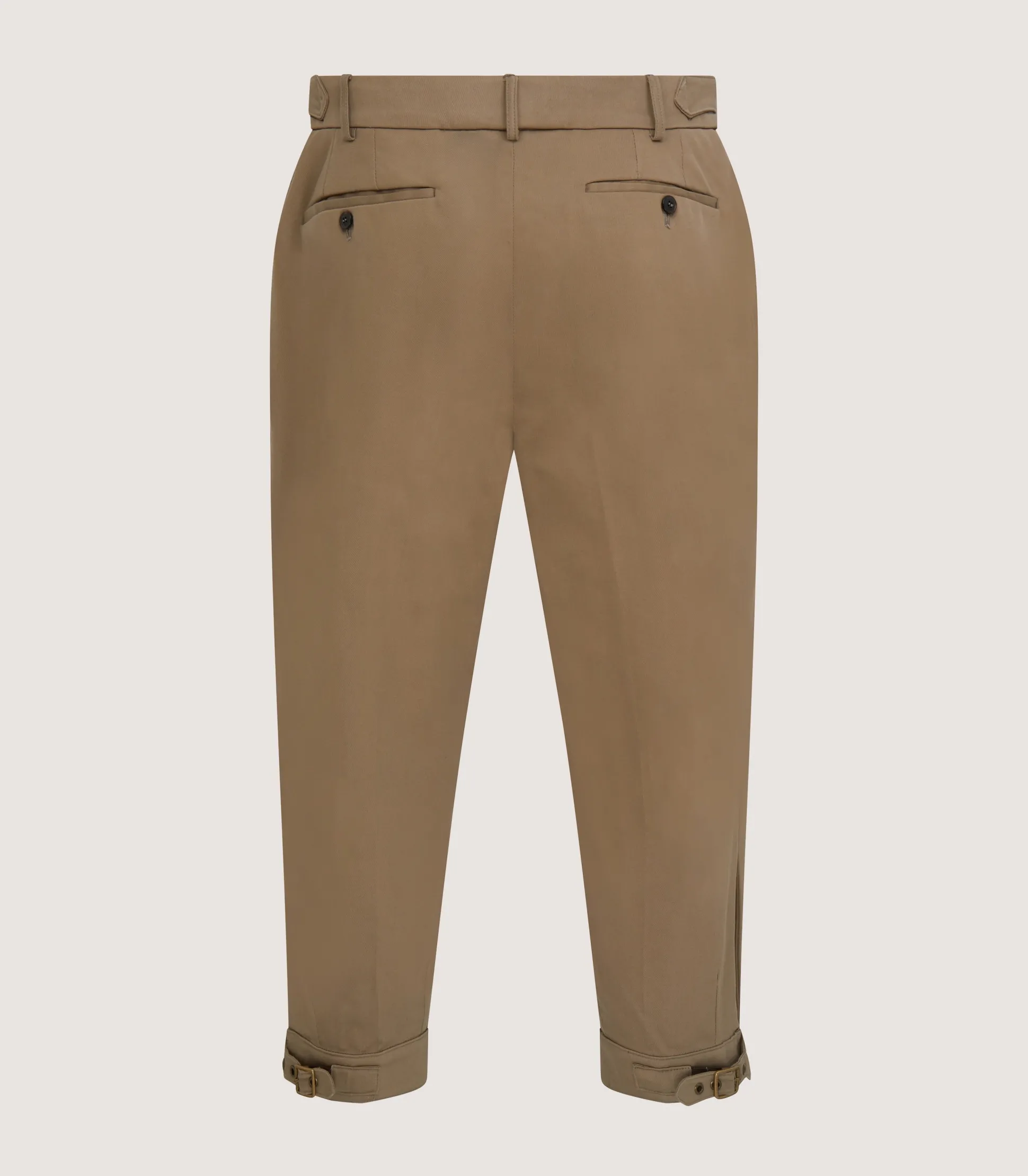 Purdey Men's Summer Breeks In Dark Taupe