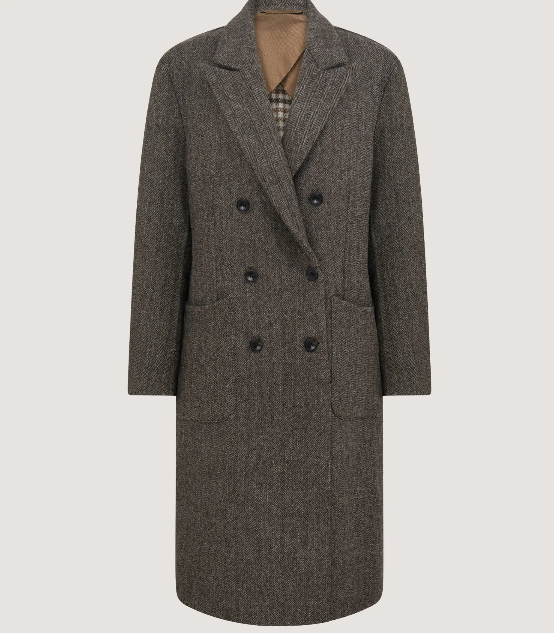 Purdey Men's Town and Country Coat In Antler