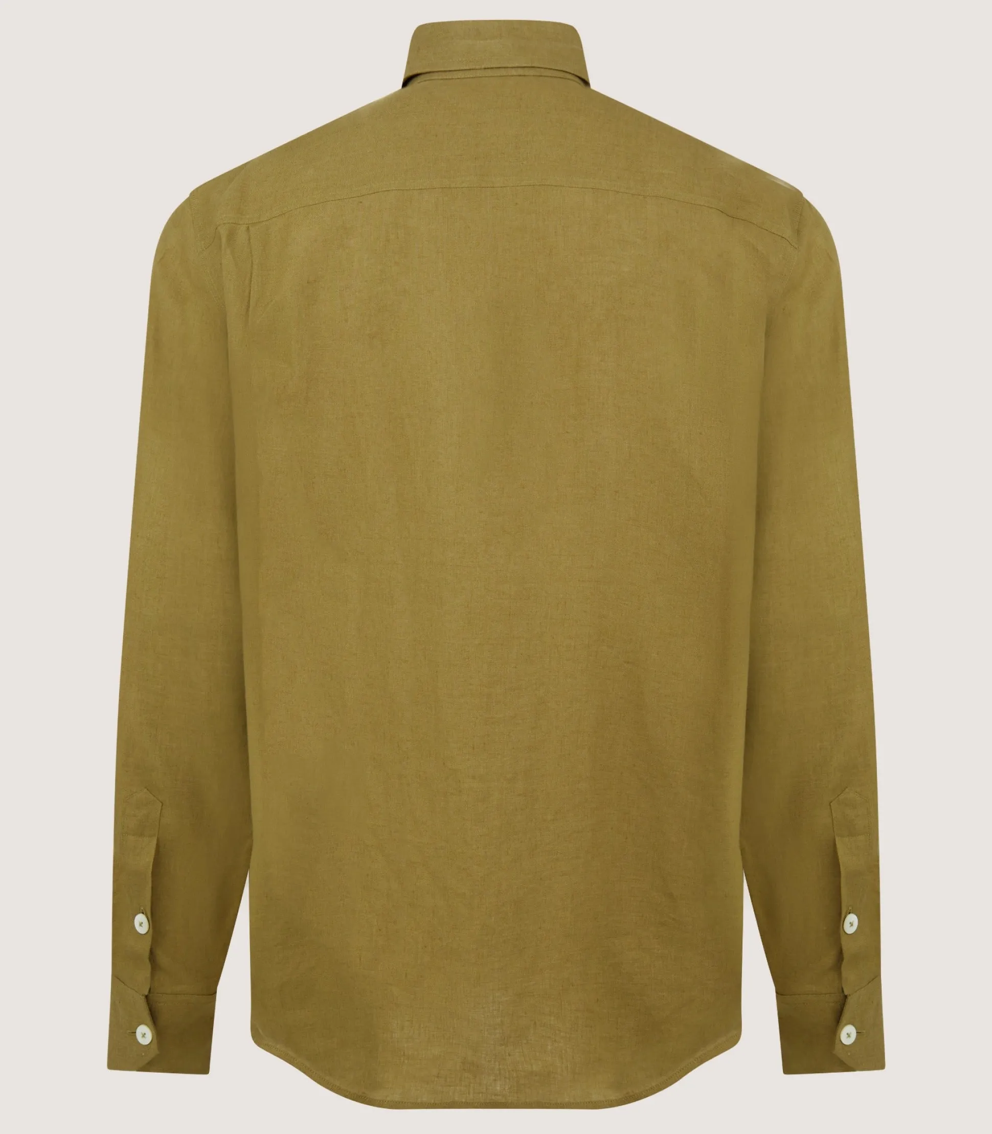Purdey Men's Triple Pocket Shirt in Ochre