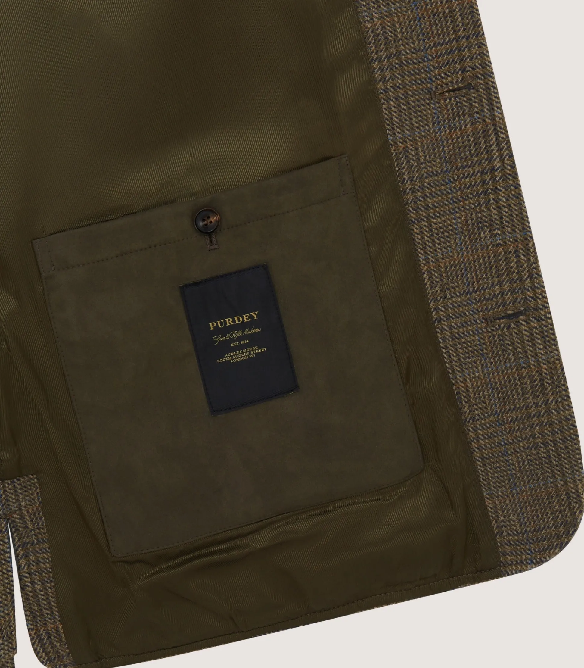 mens_tweed_high_collar_sporting_vest_in_morlich_4.webp Purdey Men's Tweed High Collar Sporting Vest In Morlich