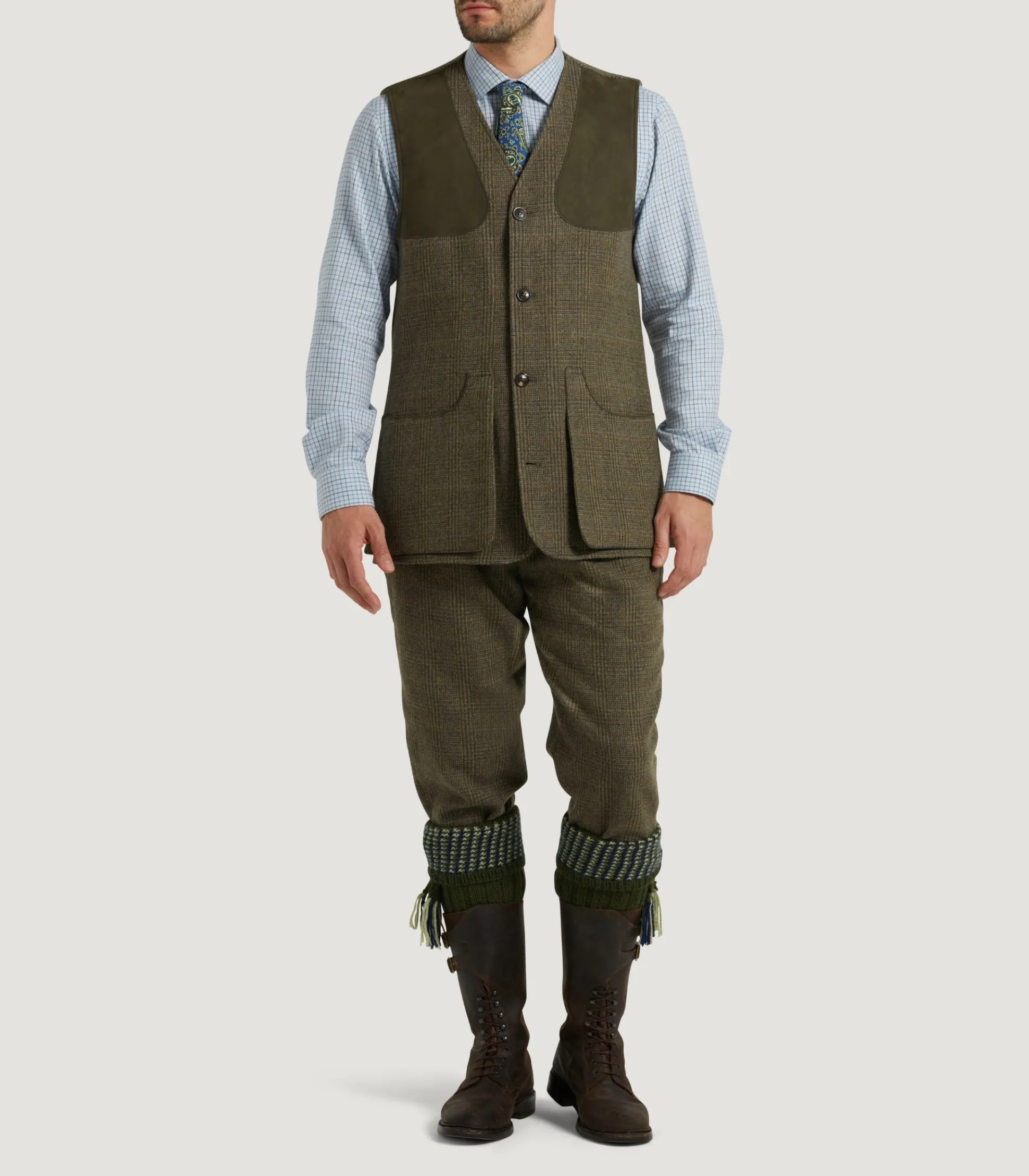 Purdey Men's Tweed Sporting In Morlich