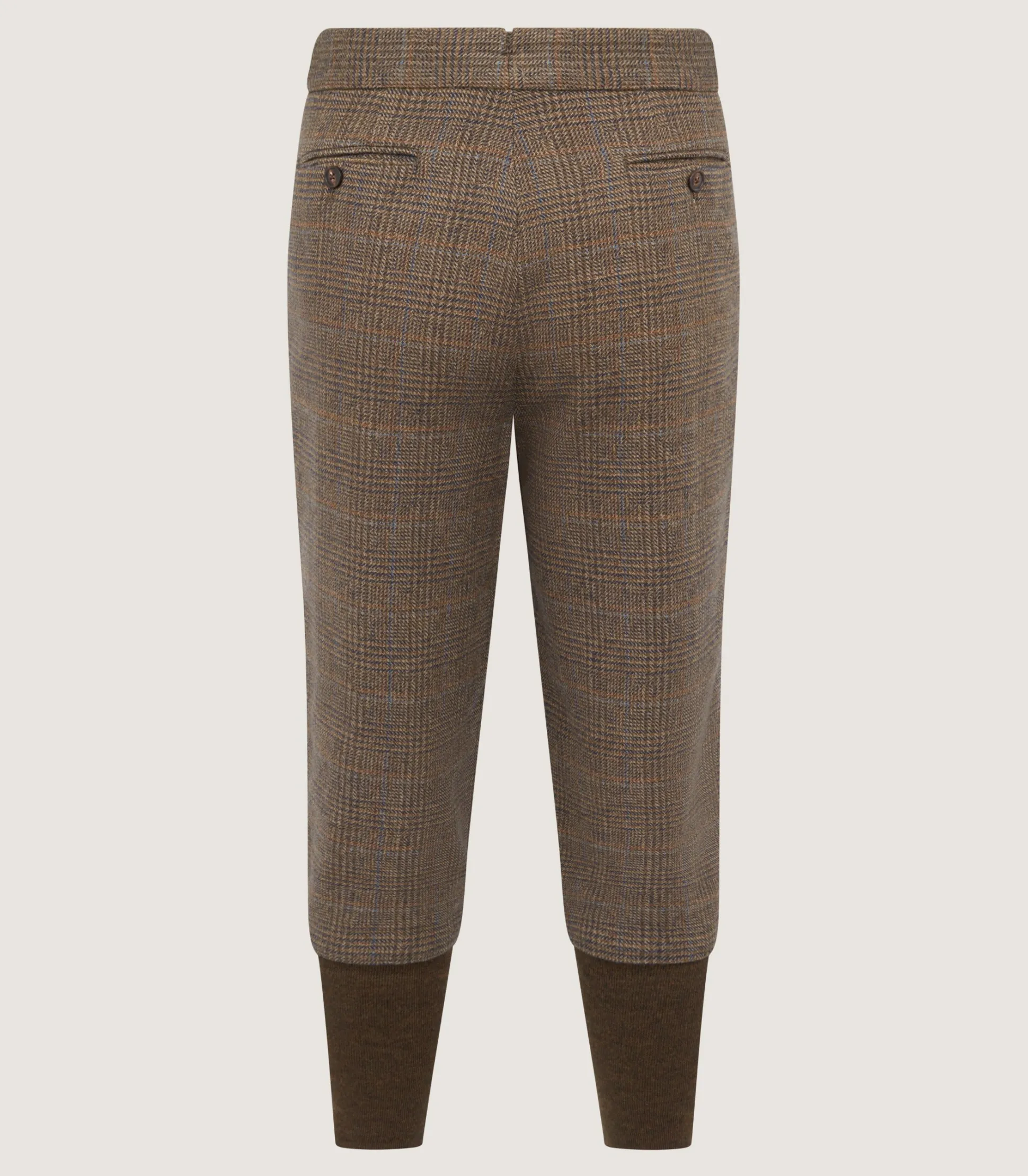 Purdey Men's Tweed Two Pleat Breek With Storm Cuff In Morlich