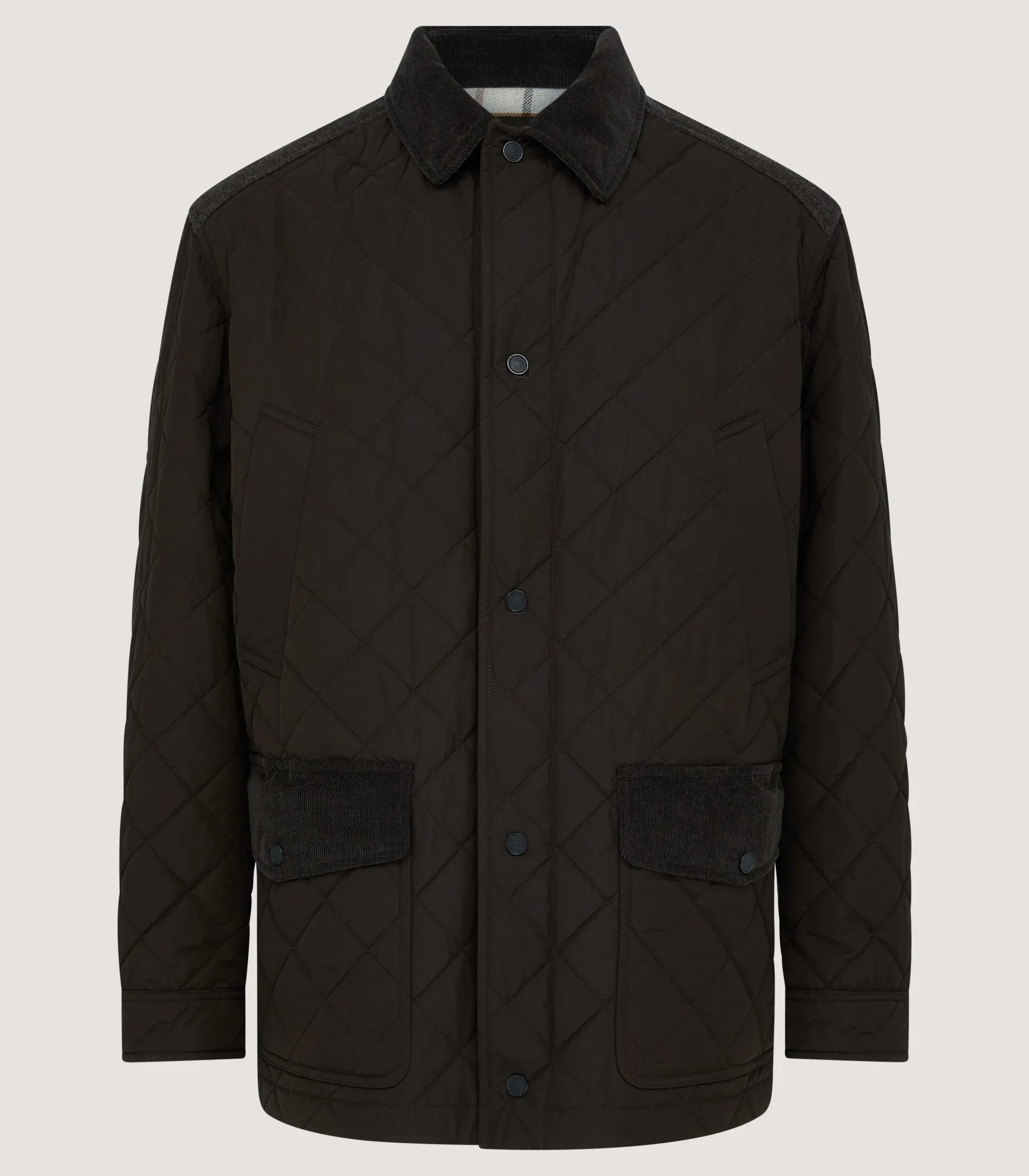 Purdey Men's Winchester Quilted Jacket in Walnut