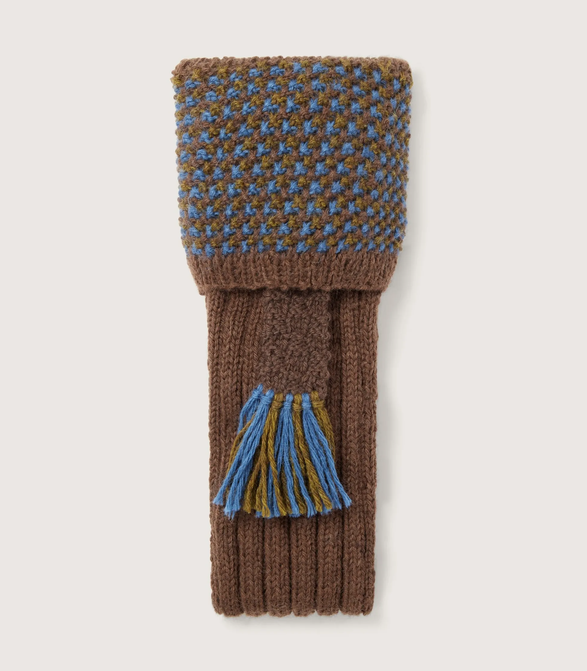 Women Purdey Pentire Alpaca Field Sock In Coffee