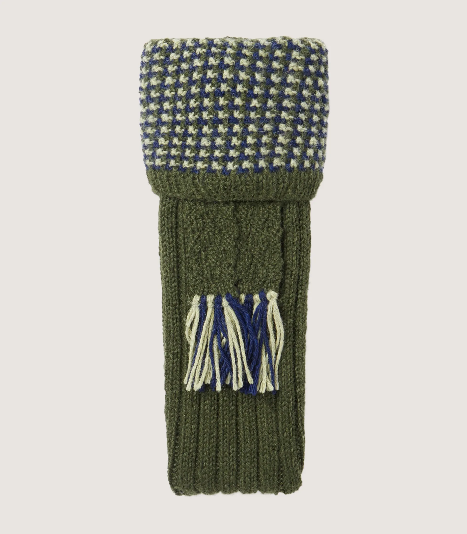 Women Purdey Pentire Alpaca Field Sock In Forest Green