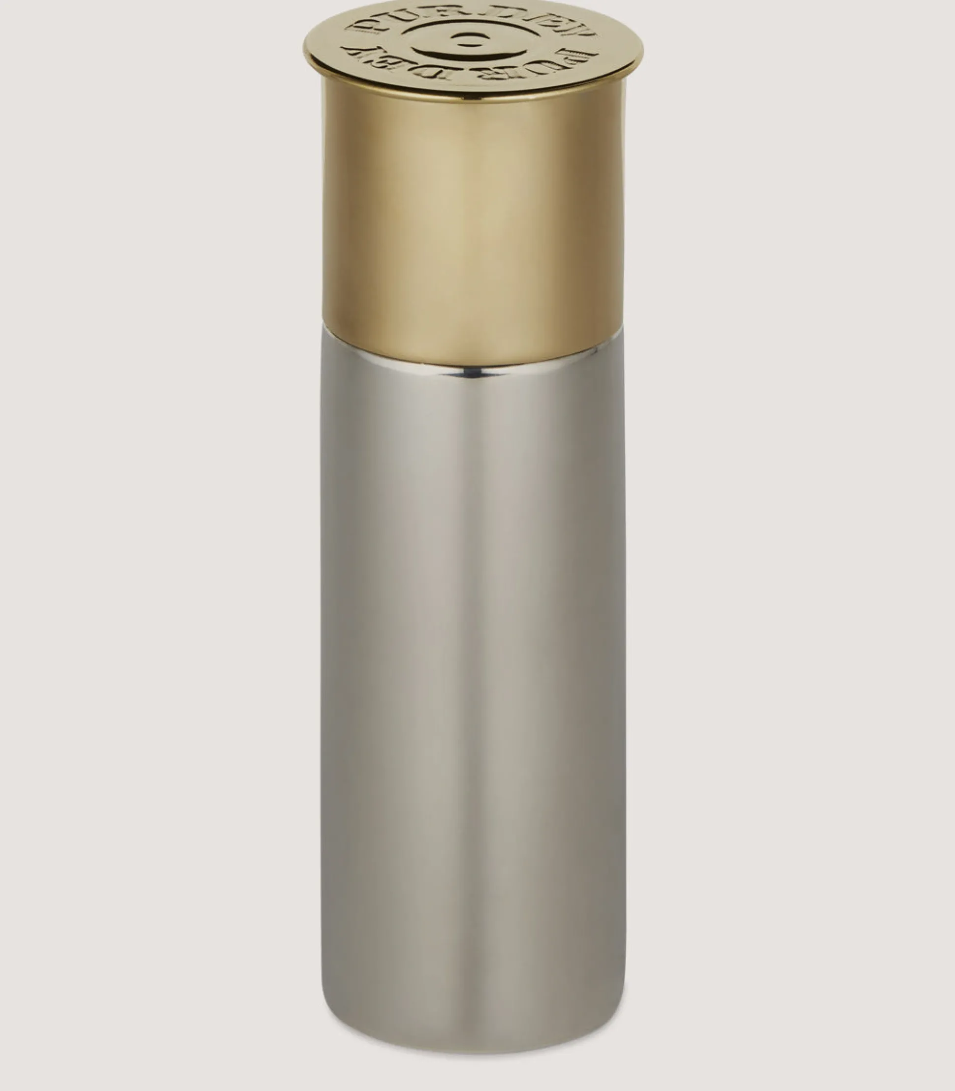 Purdey Pewter Cartridge Flask In Pewter