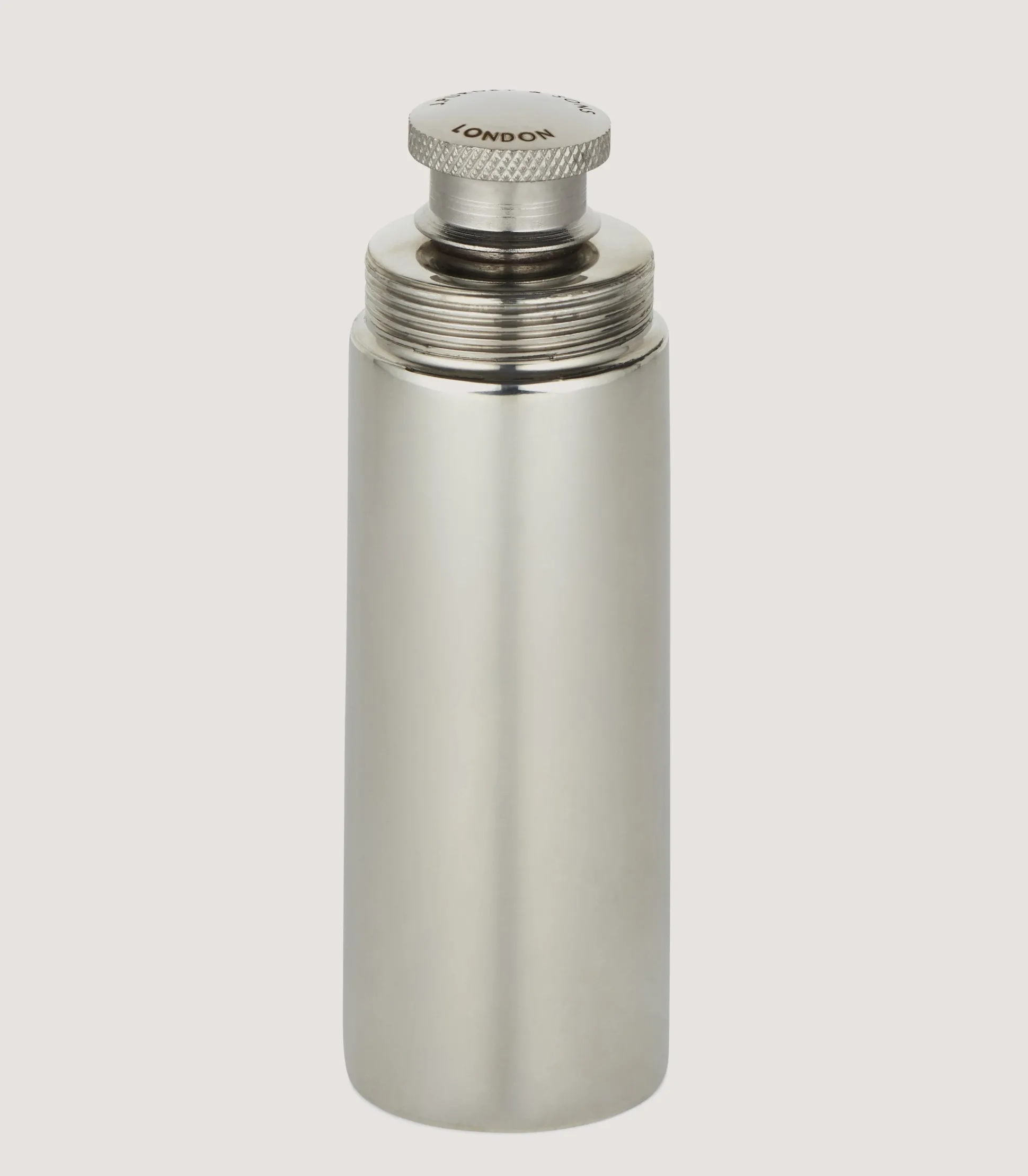Purdey Pewter Cartridge Flask In Pewter