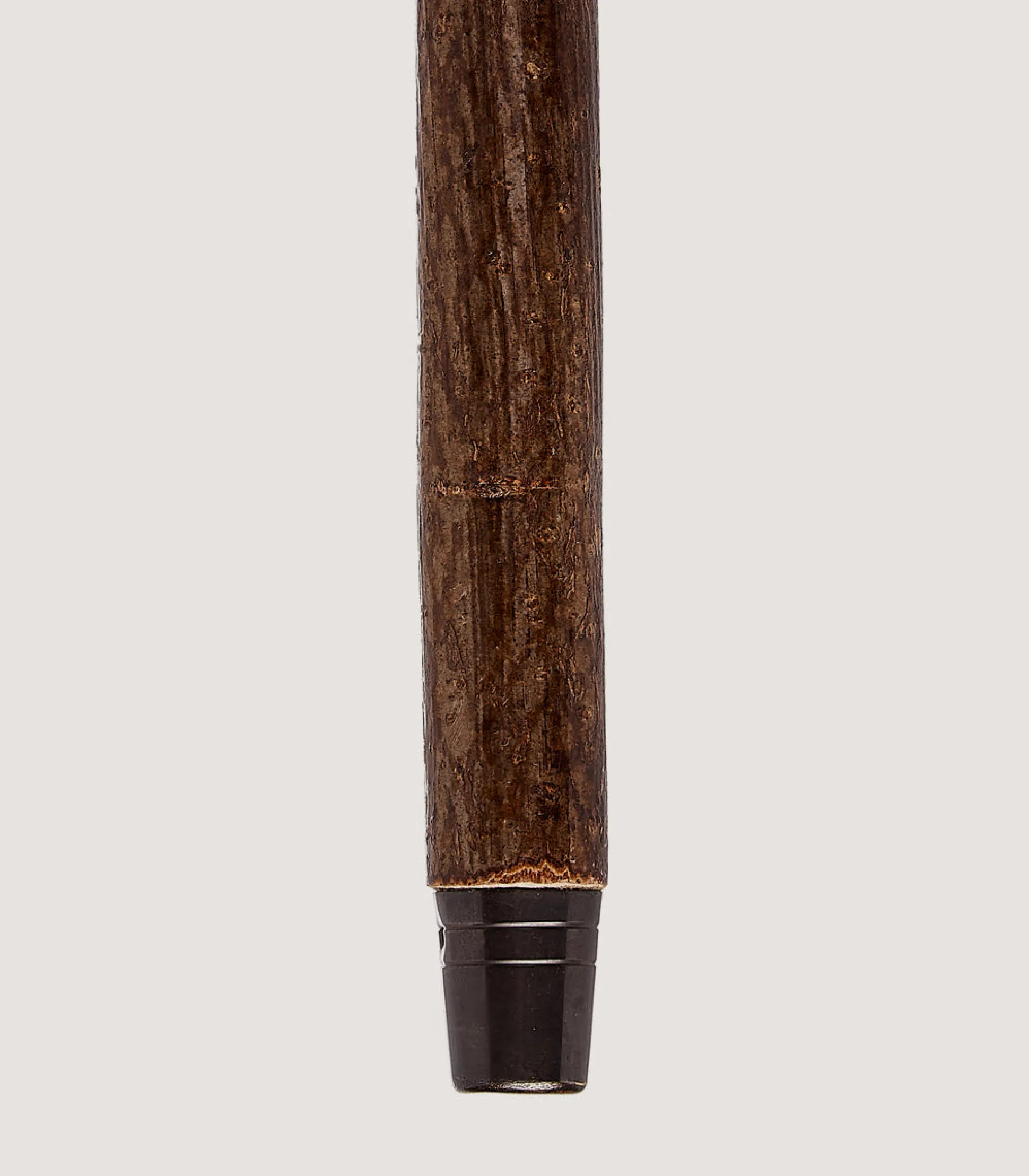 Purdey Staghorn Whistle Thumbstick In Natural