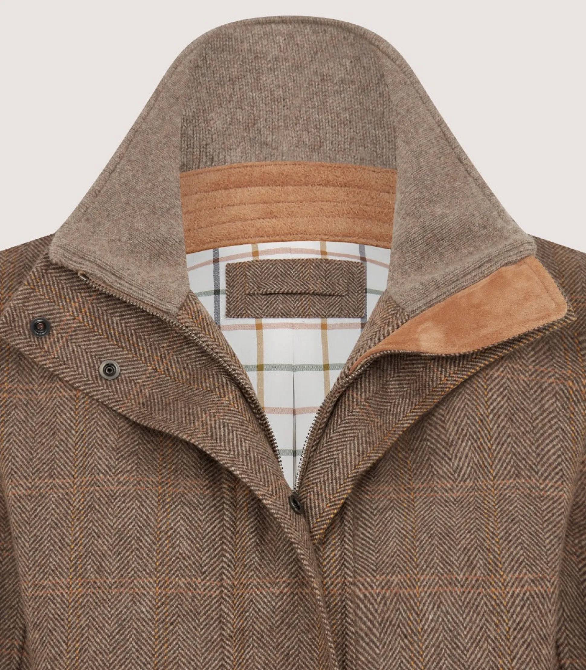 womens_cashmere_tweed_raglan_field_coat_in_brecbowie_2.webp Women Purdey Women's Cashmere Tweed Raglan Field Coat In Brecbowie