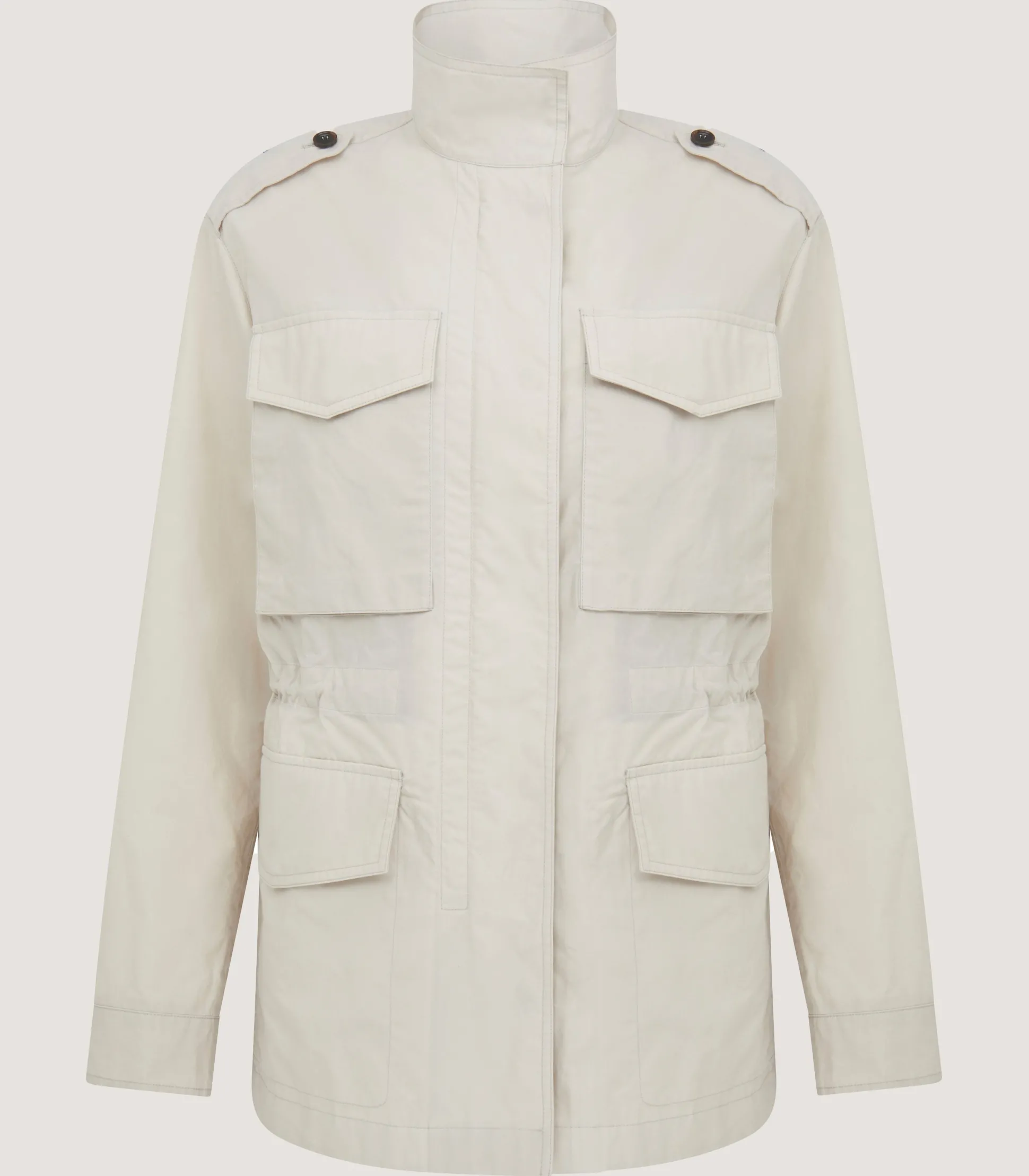 Women Purdey Women's Field Jacket In Oatmeal