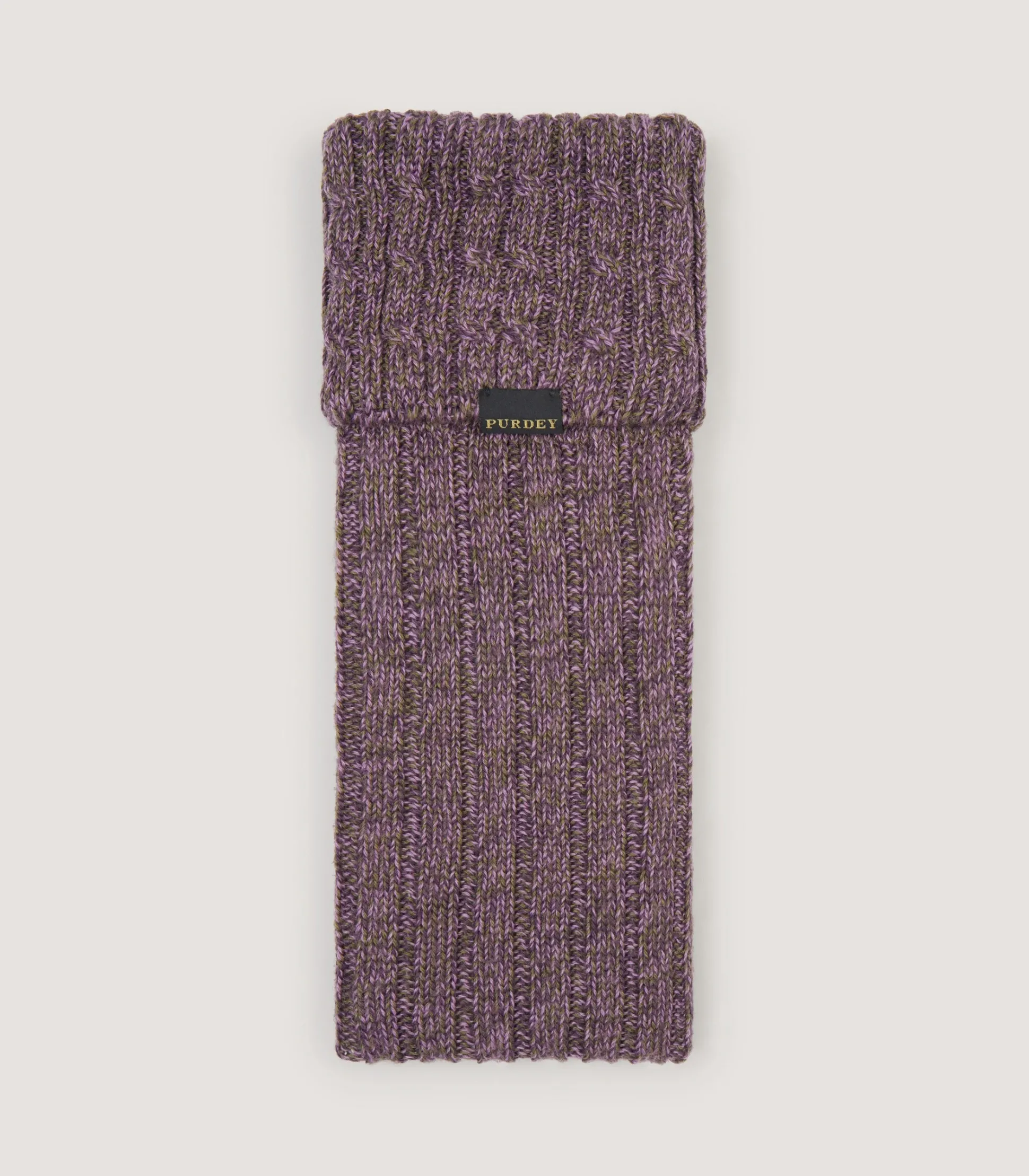 Women Purdey Women's Harris Glen Sock In Moorland