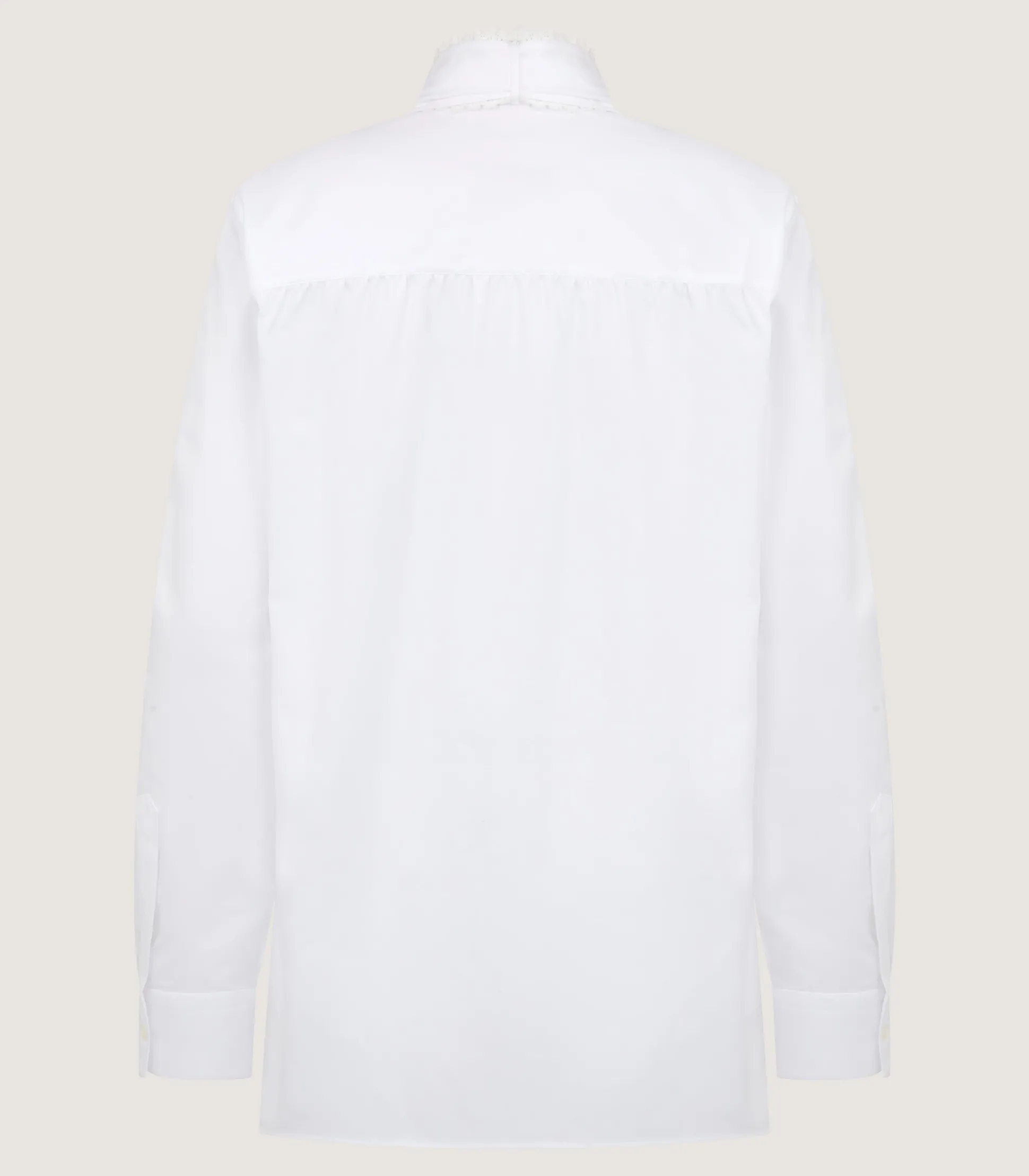 womens_lace_stand_collar_shirt_2.webp Women Purdey Women's Lace Stand Collar Shirt