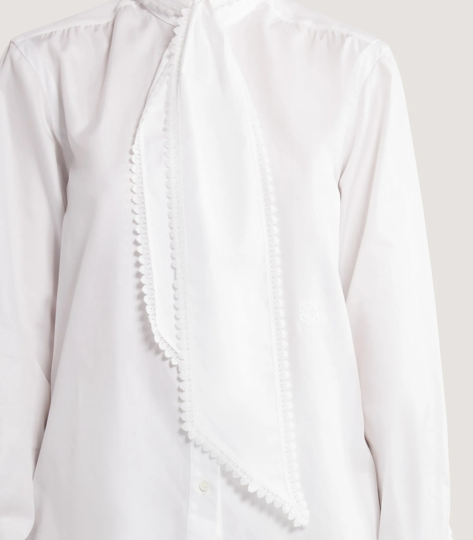 womens_lace_stand_collar_shirt_4.webp Women Purdey Women's Lace Stand Collar Shirt