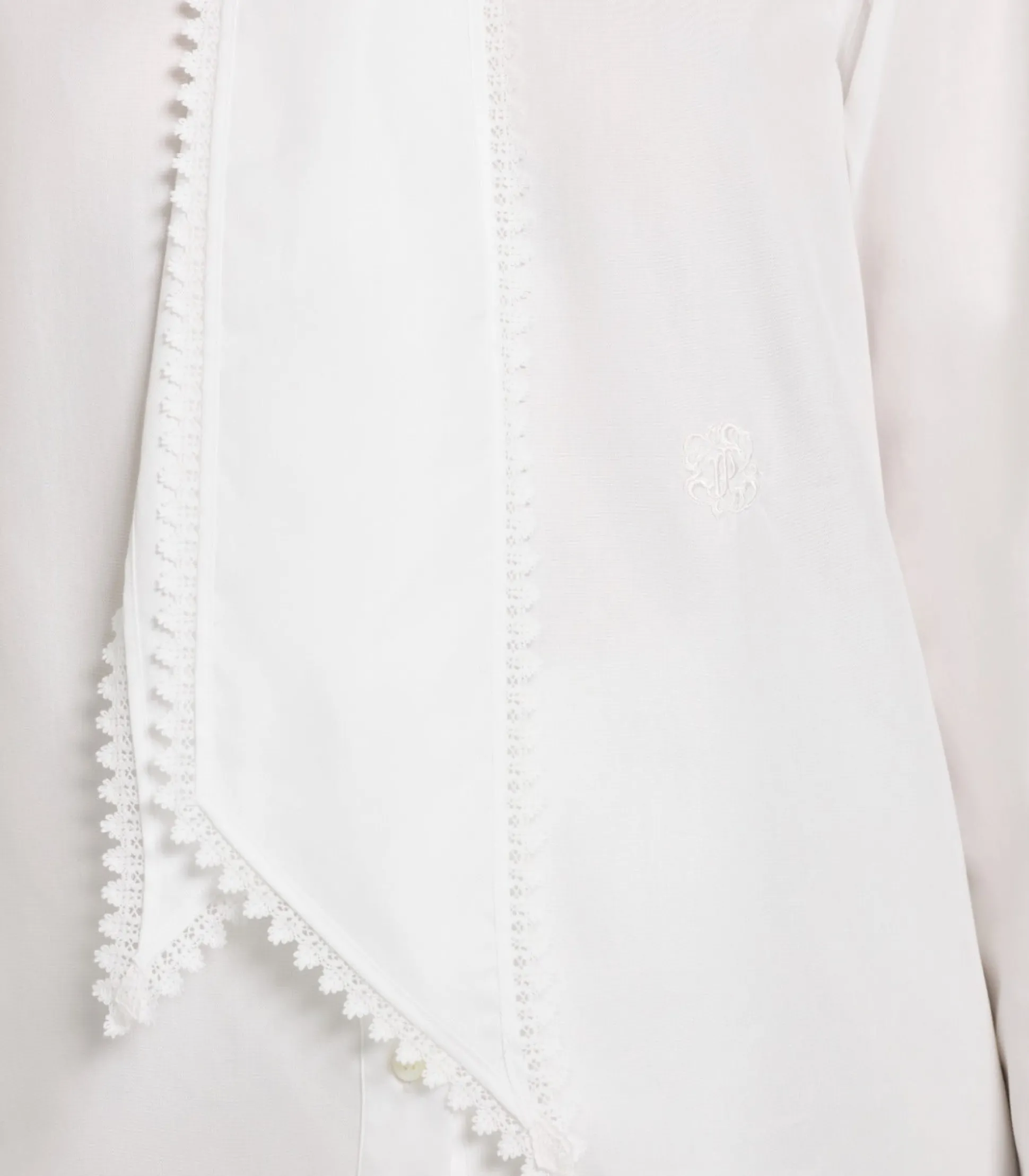 womens_lace_stand_collar_shirt_5.webp Women Purdey Women's Lace Stand Collar Shirt