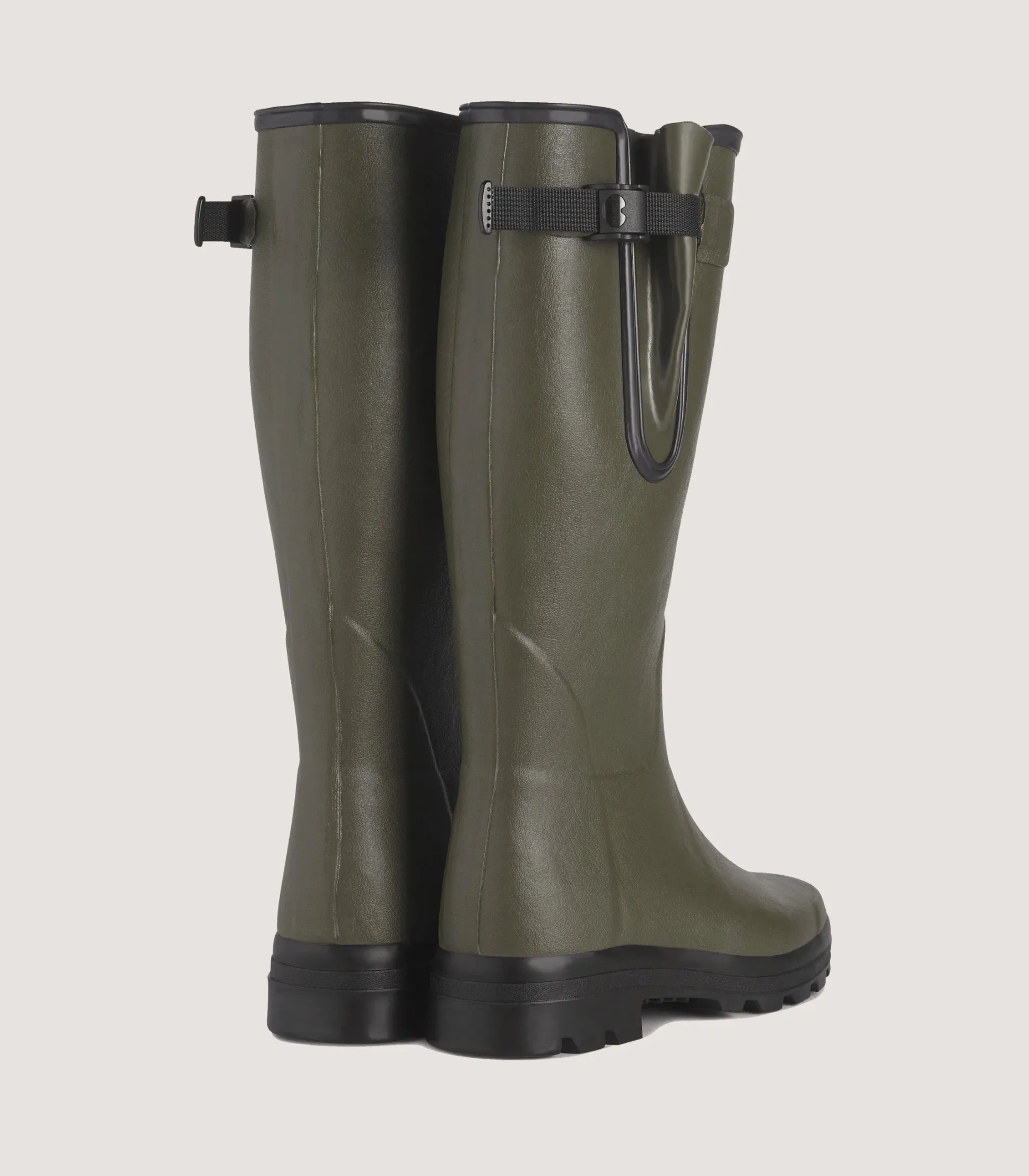 Women Purdey Women's Le Chameau Vierzon Jersey Boot In Forest Green