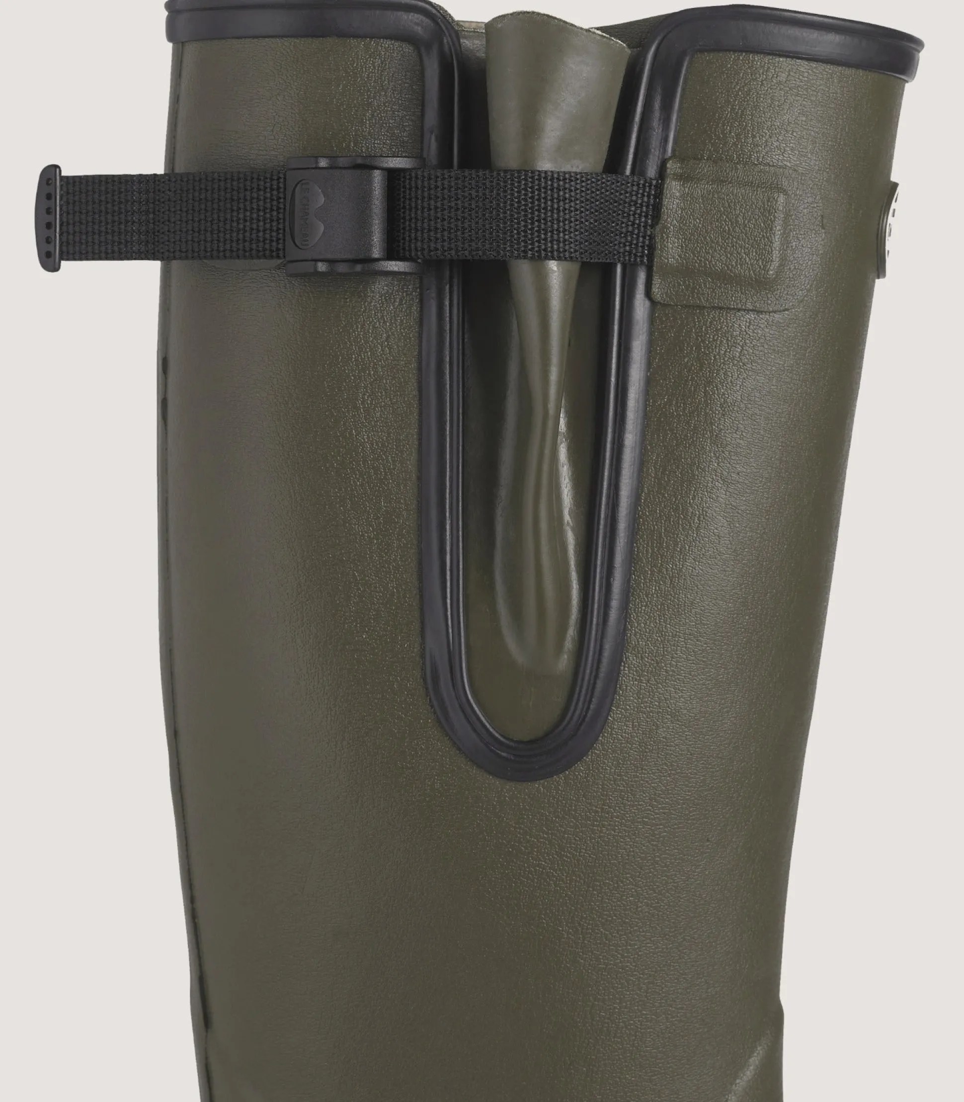 Women Purdey Women's Le Chameau Vierzon Jersey Boot In Forest Green