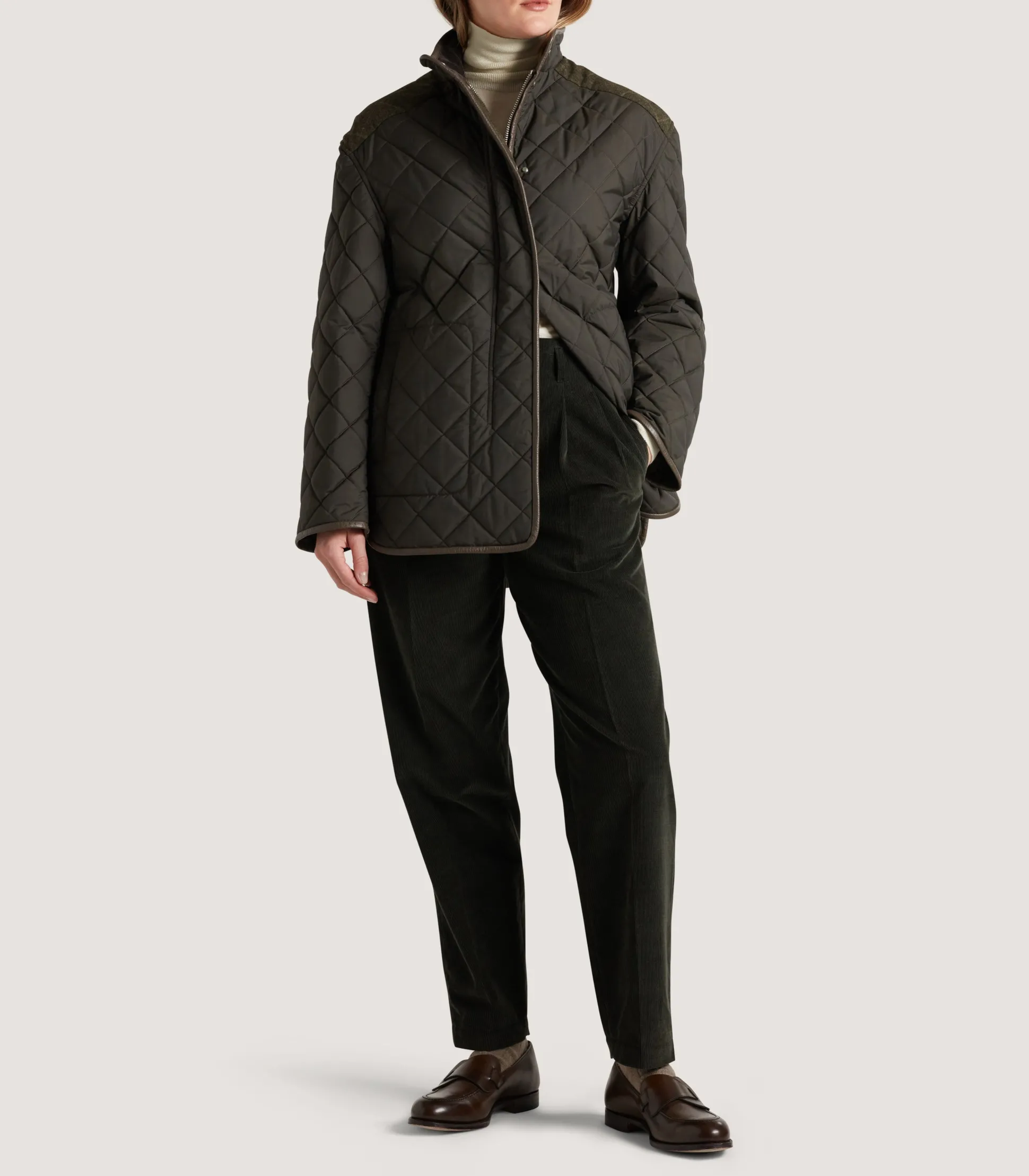 Women Purdey Women's Padded Estate Jacket