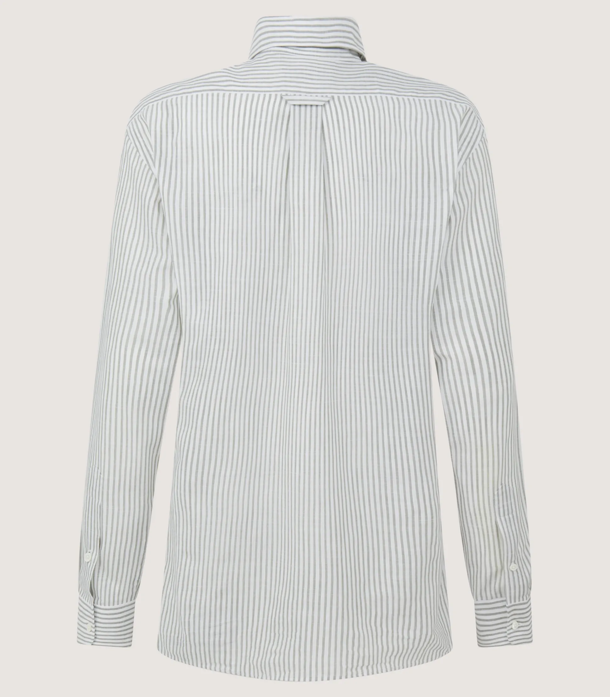 womens_sage_cotton_linen_button_down_shirt_2.webp Women Purdey Women's Sage Cotton Linen Button Down Shirt