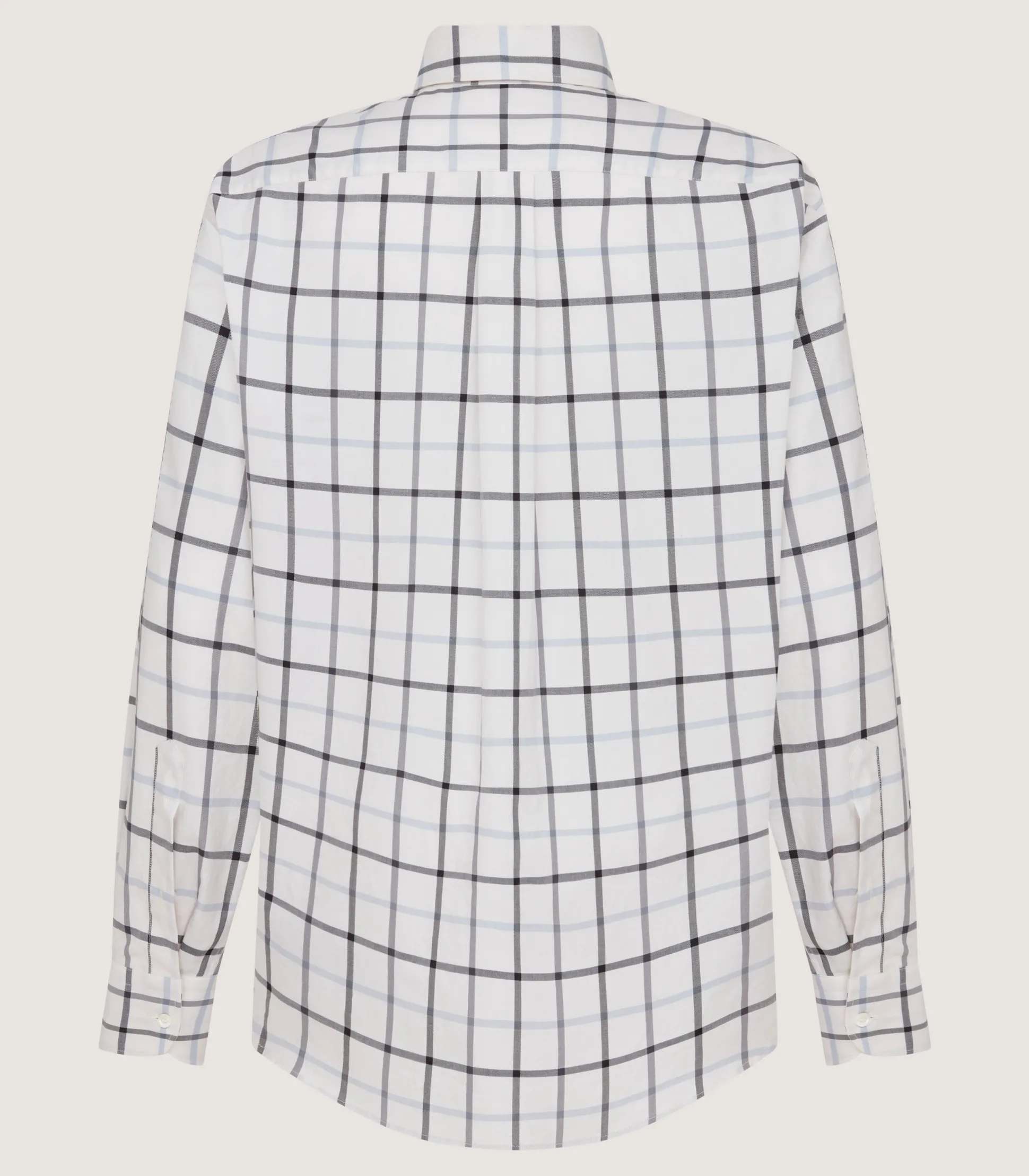 Women Purdey Women's Summer Sporting Windowpane Shirt In Blue