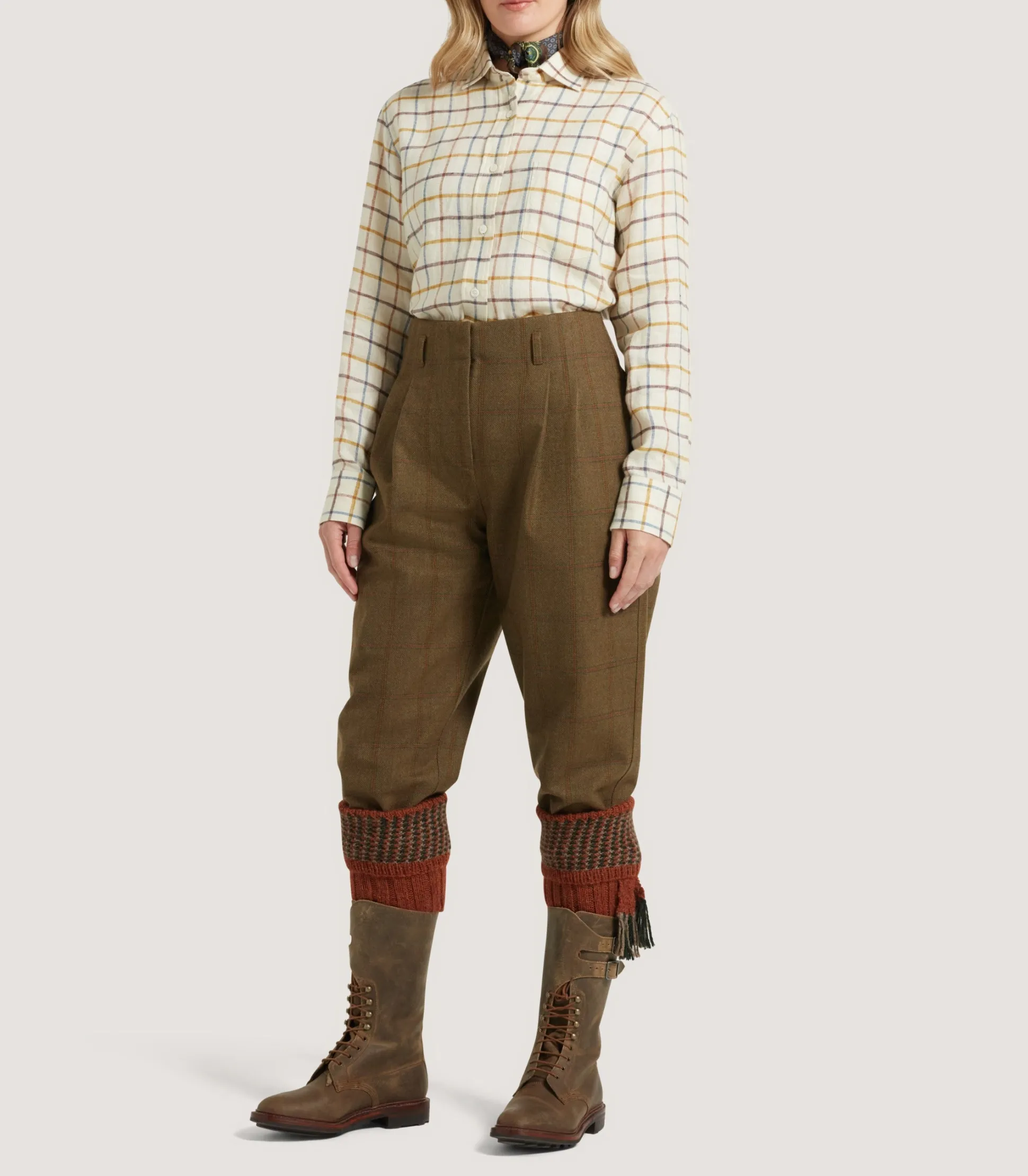 Women Purdey Women's Technical Breek With Storm Cuff In Lomond