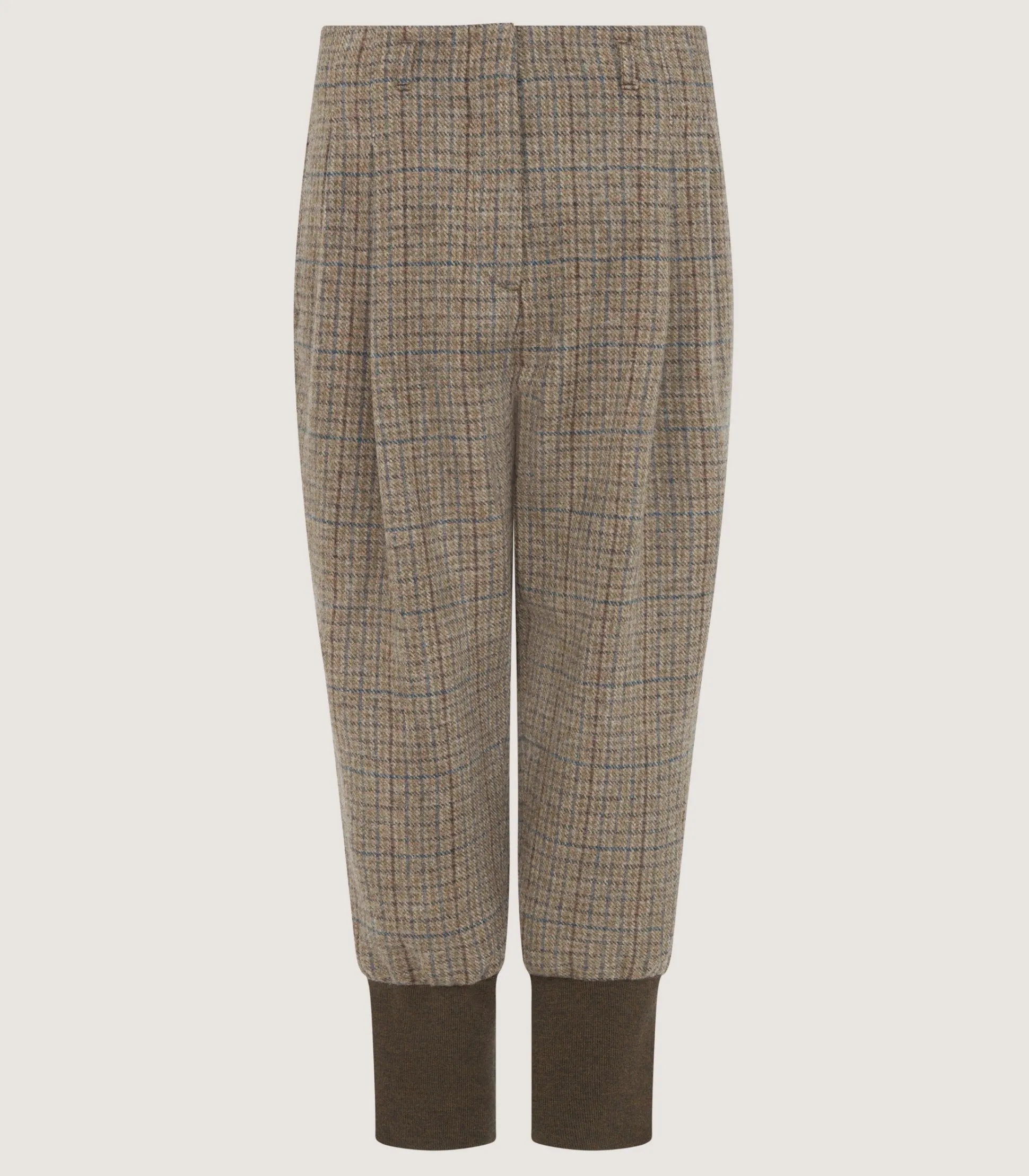 Women Purdey Women's Tweed Two Pleat Breek with Storm Cuff in Maree