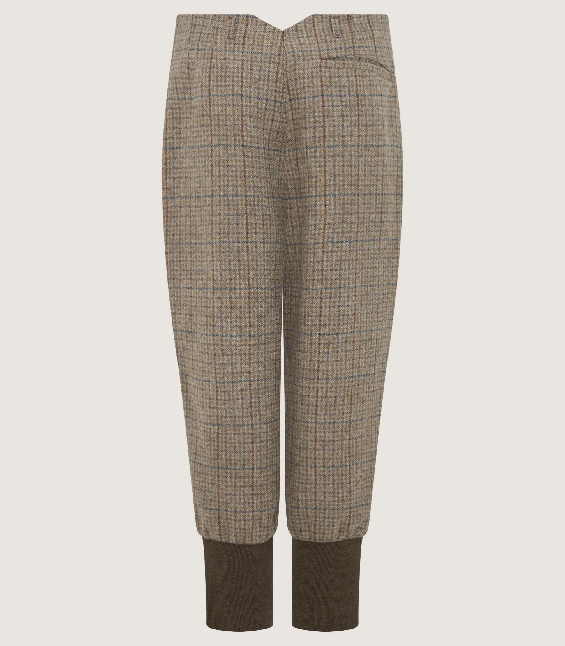 Women Purdey Women's Tweed Two Pleat Breek with Storm Cuff in Maree