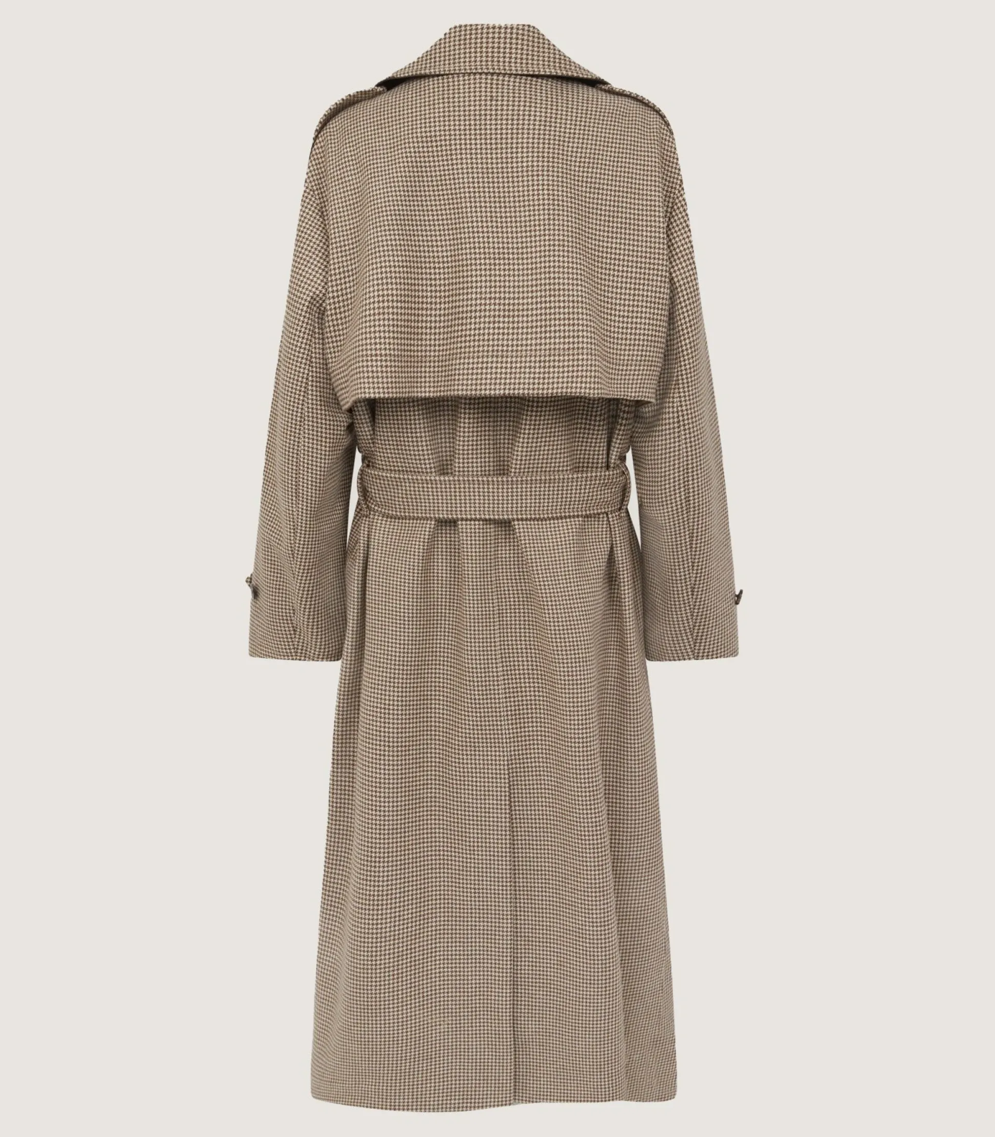 womens_walnut_hanover_trench_coat_2.webp Women Purdey Women's Walnut Hanover Trench Coat