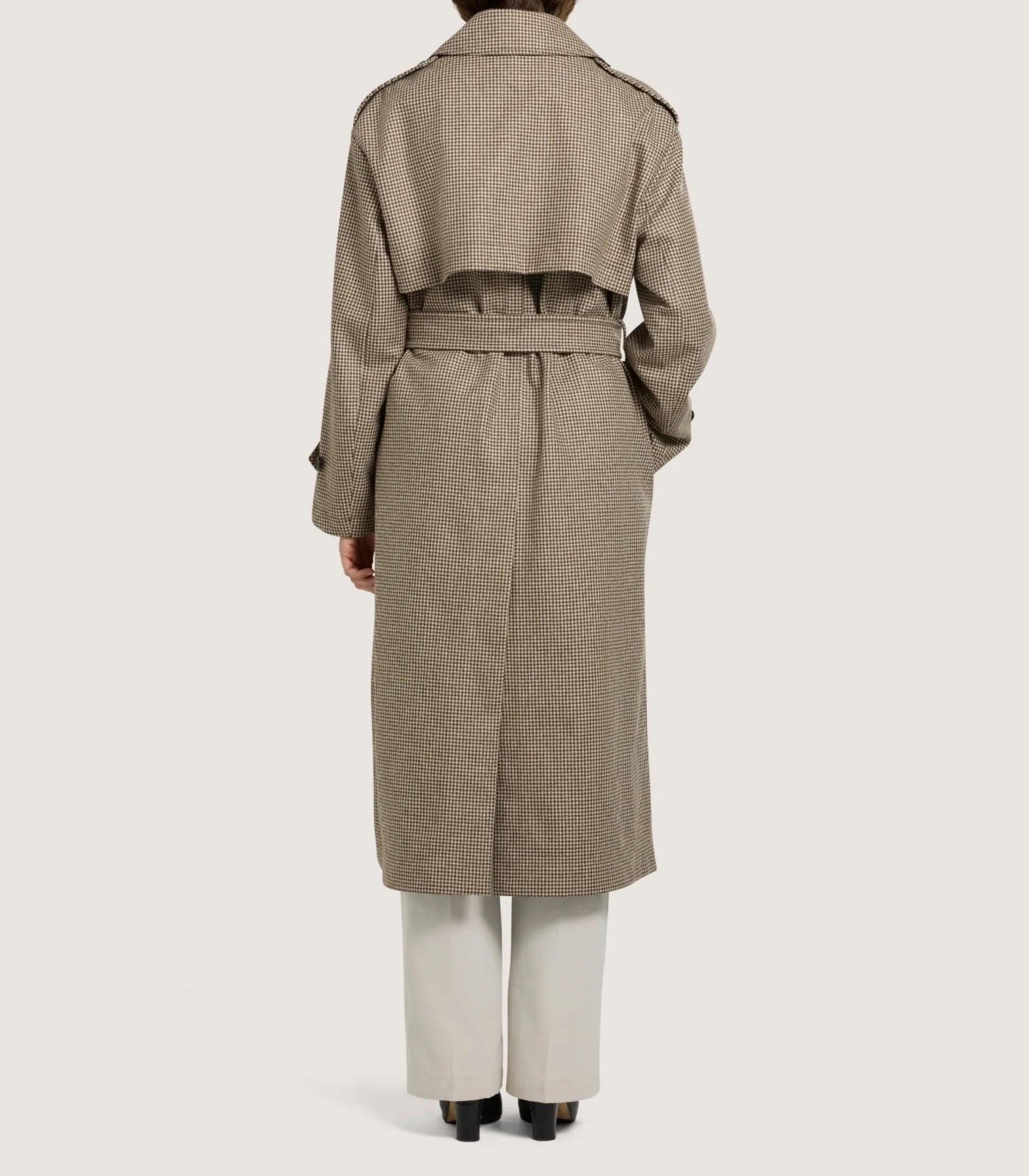 womens_walnut_hanover_trench_coat_3.webp Women Purdey Women's Walnut Hanover Trench Coat