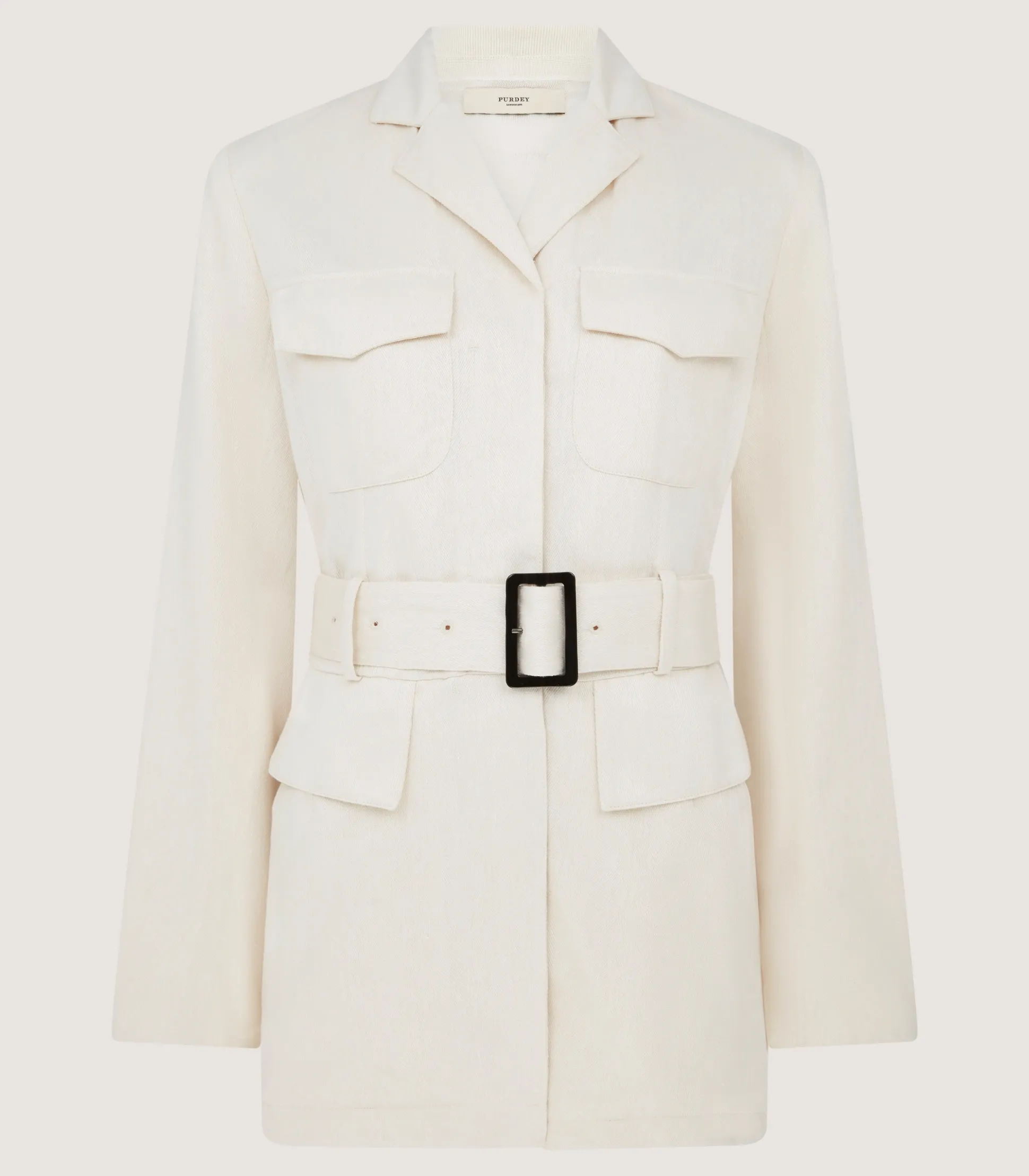 Women Purdey Women's Wilton Jacket in Ivory