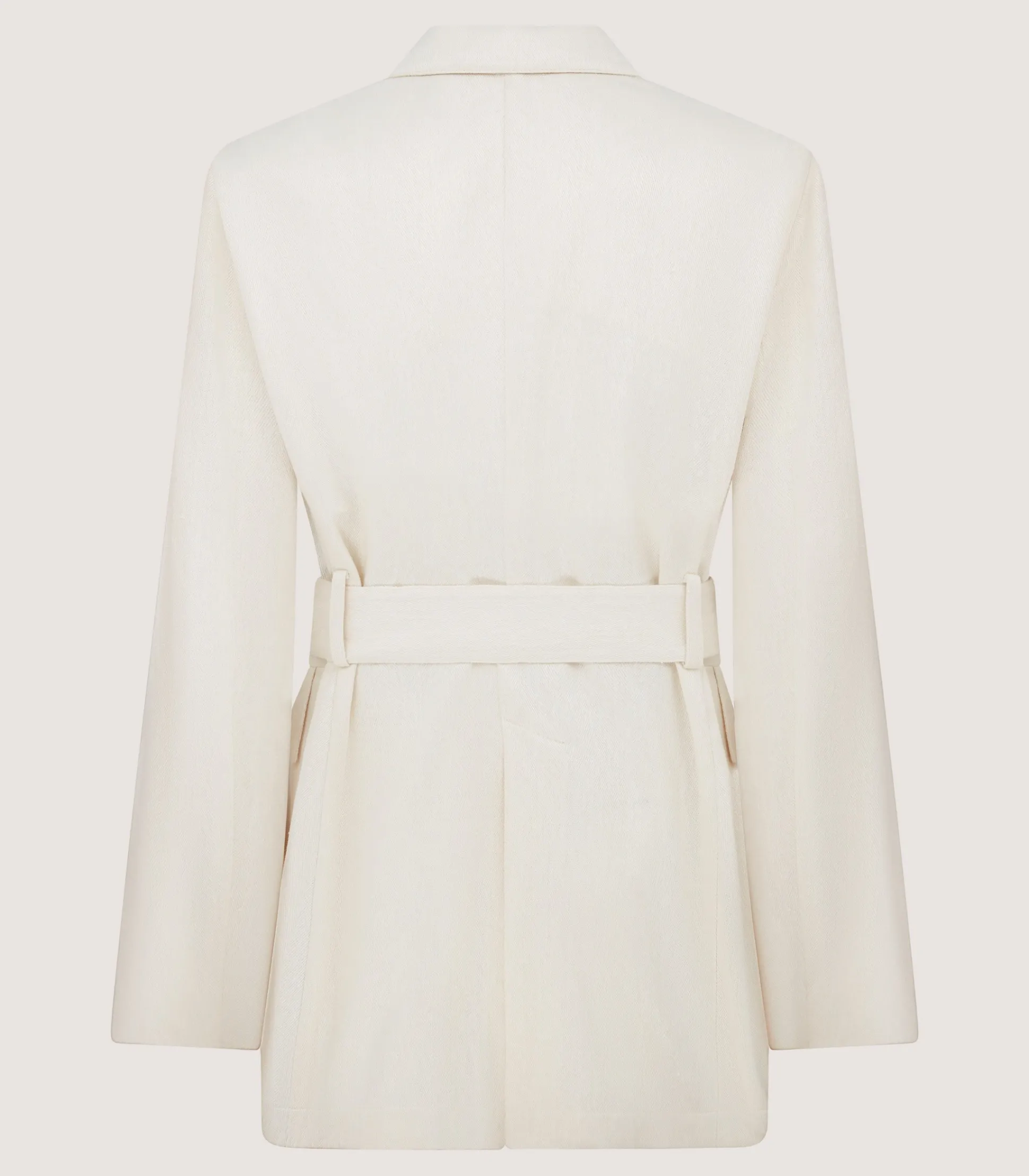 Women Purdey Women's Wilton Jacket in Ivory